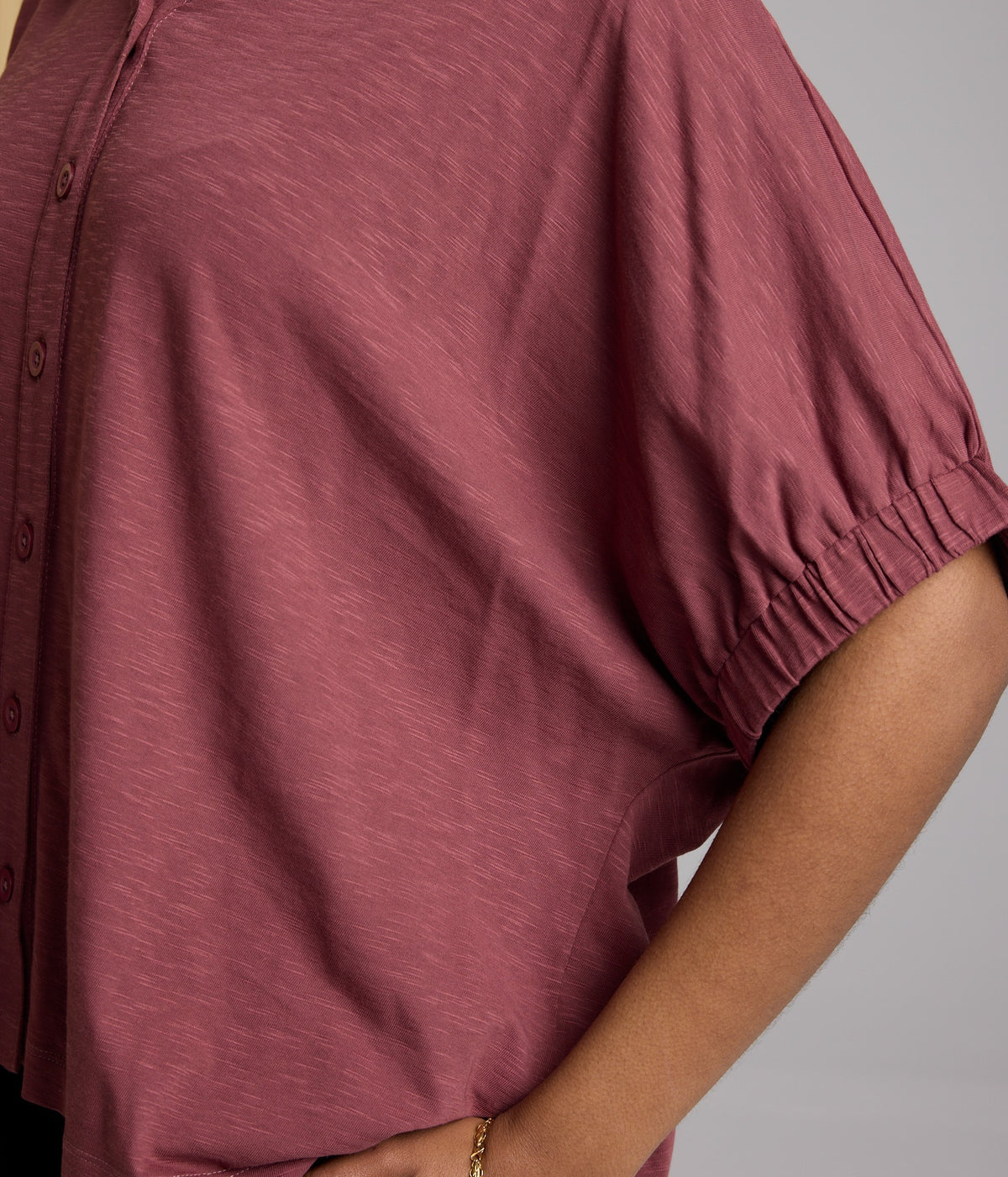 Alora Top - Mulberry