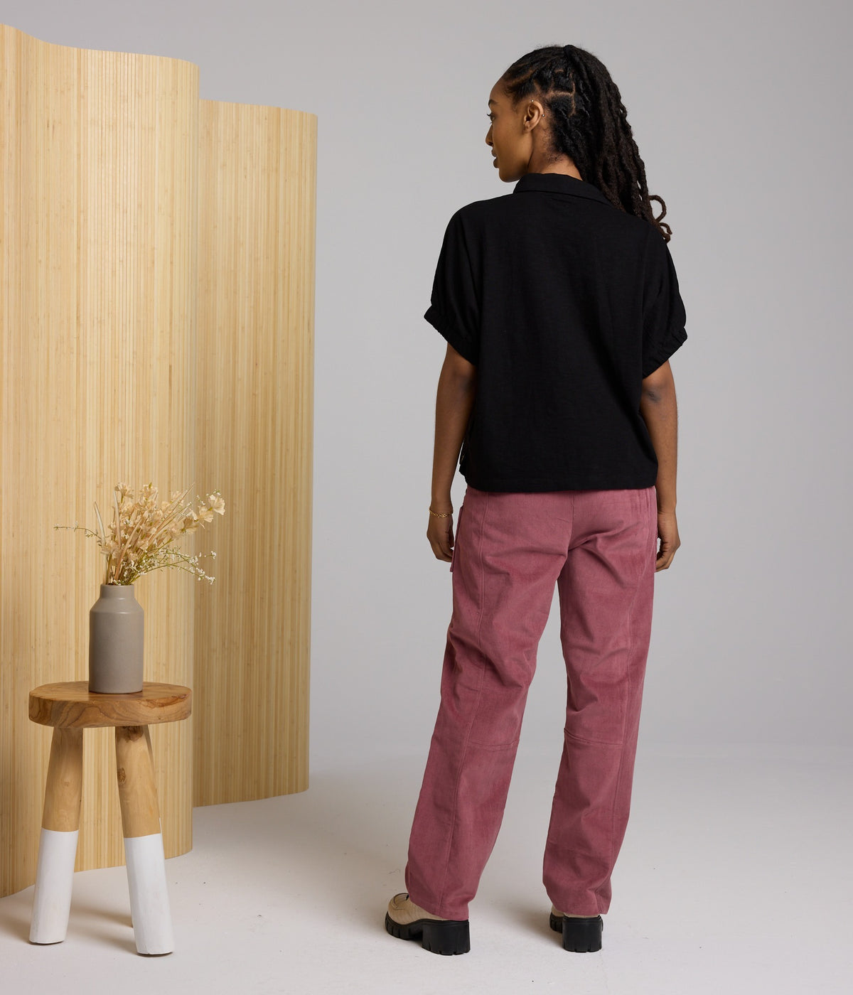 Florence Pant - Mulberry