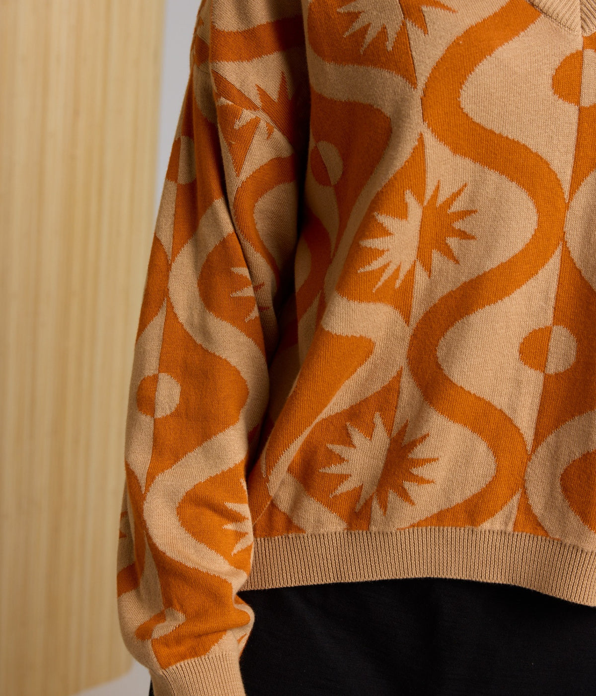 Woodrow Sweater - Tawny