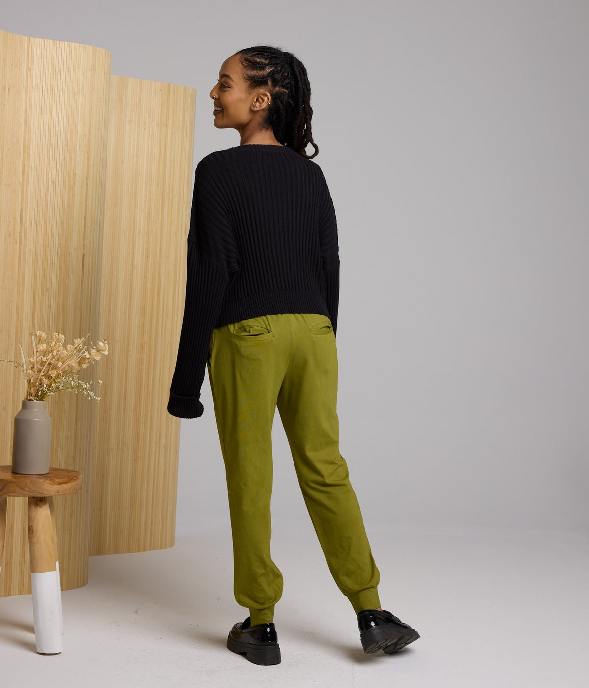Mendocino Pant - Olive