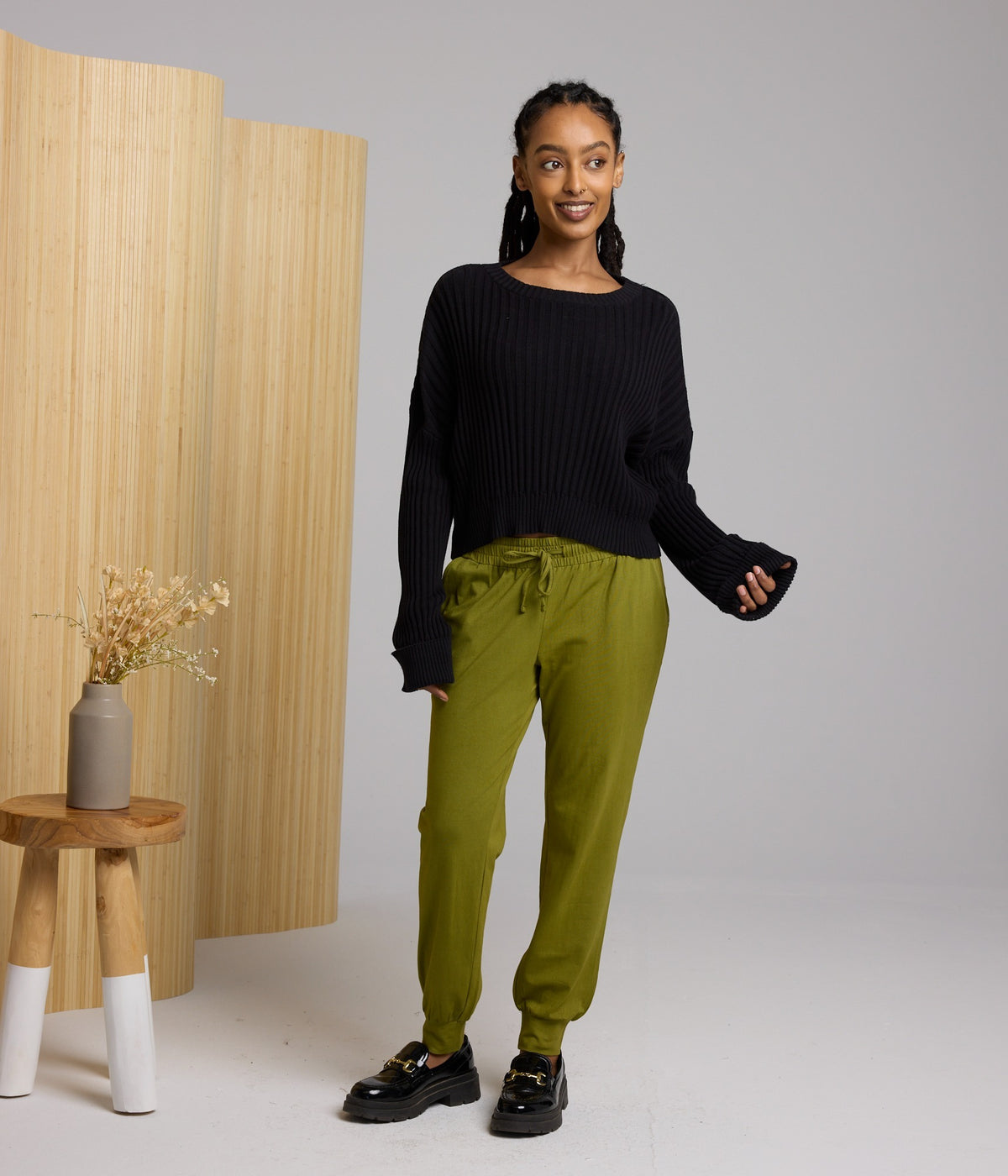 Mendocino Pant - Olive