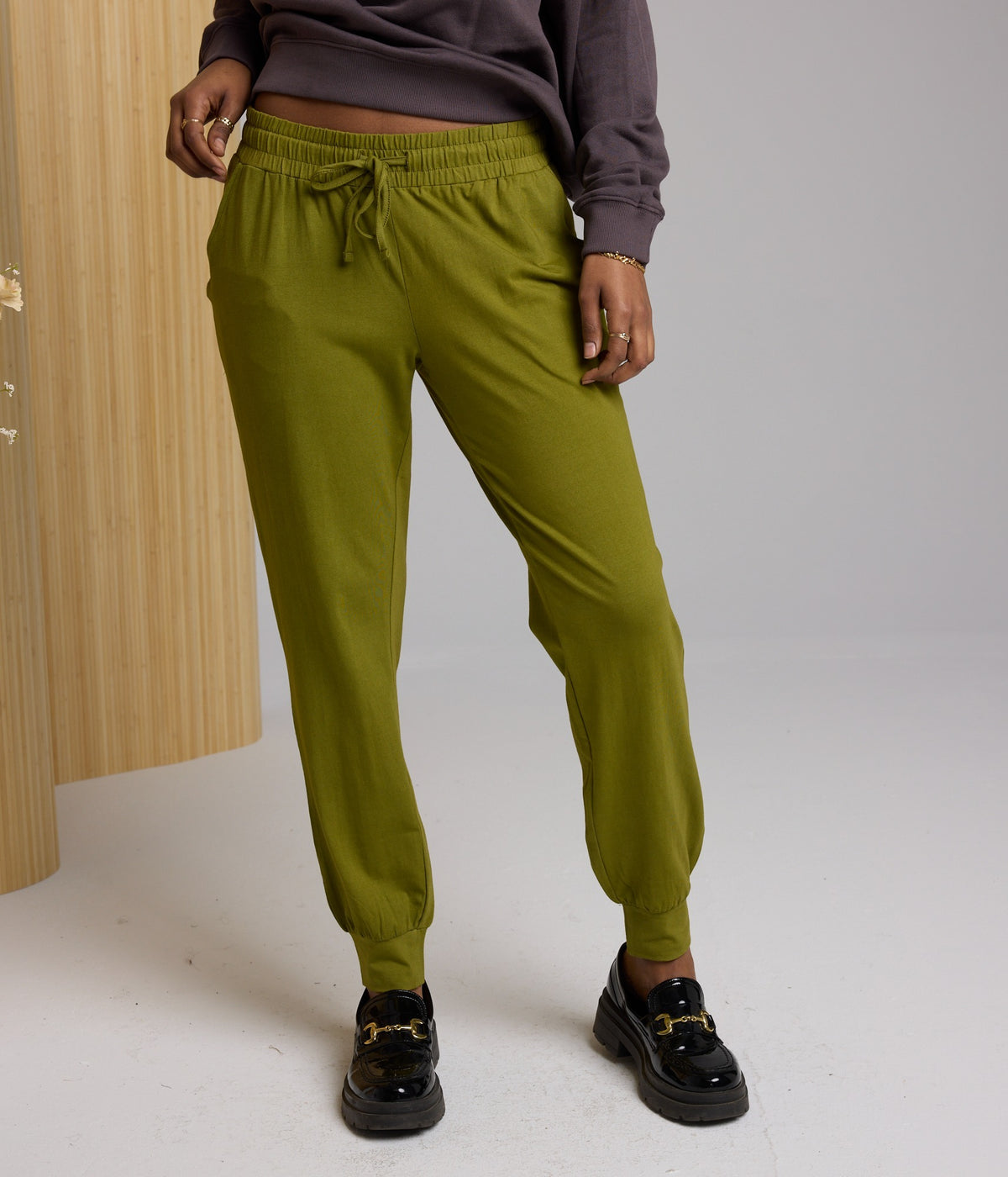 Mendocino Pant - Olive