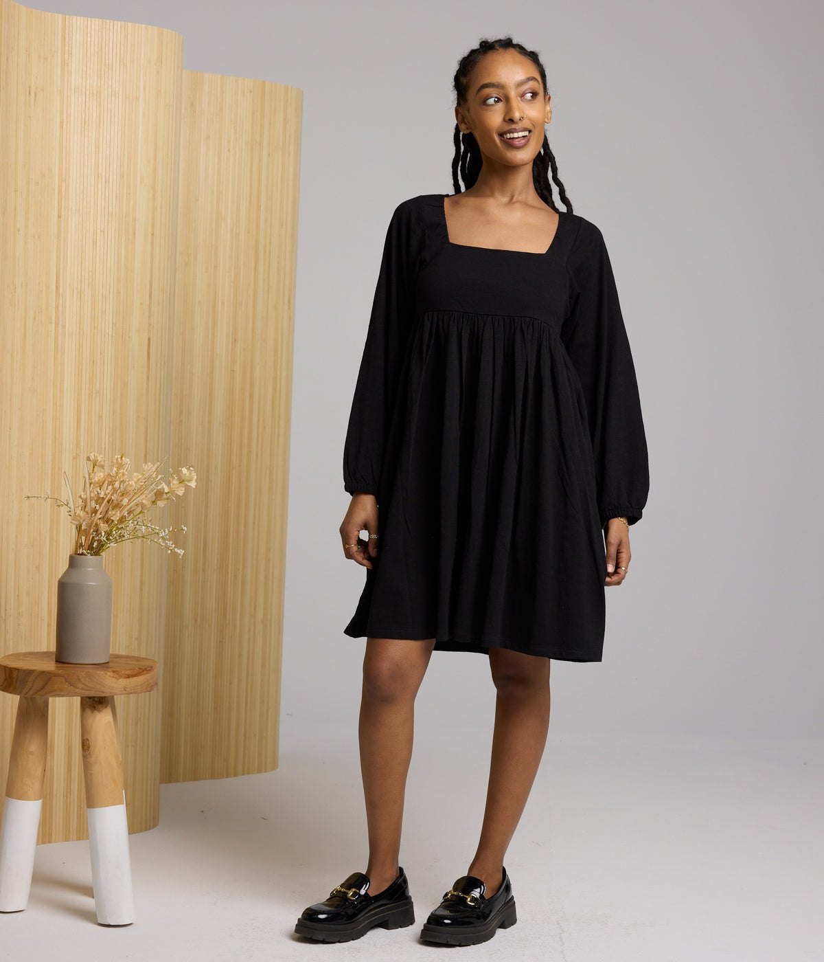 Ambrose Dress - Black