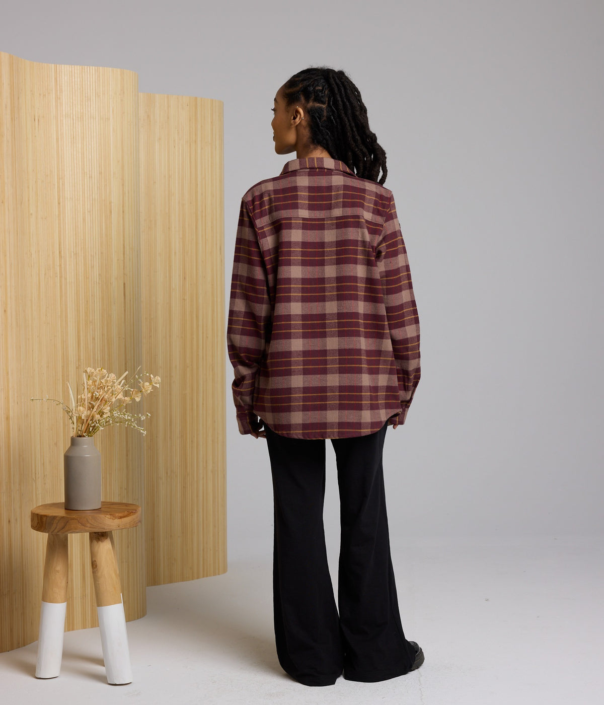 Unisex Flannel - Fudge