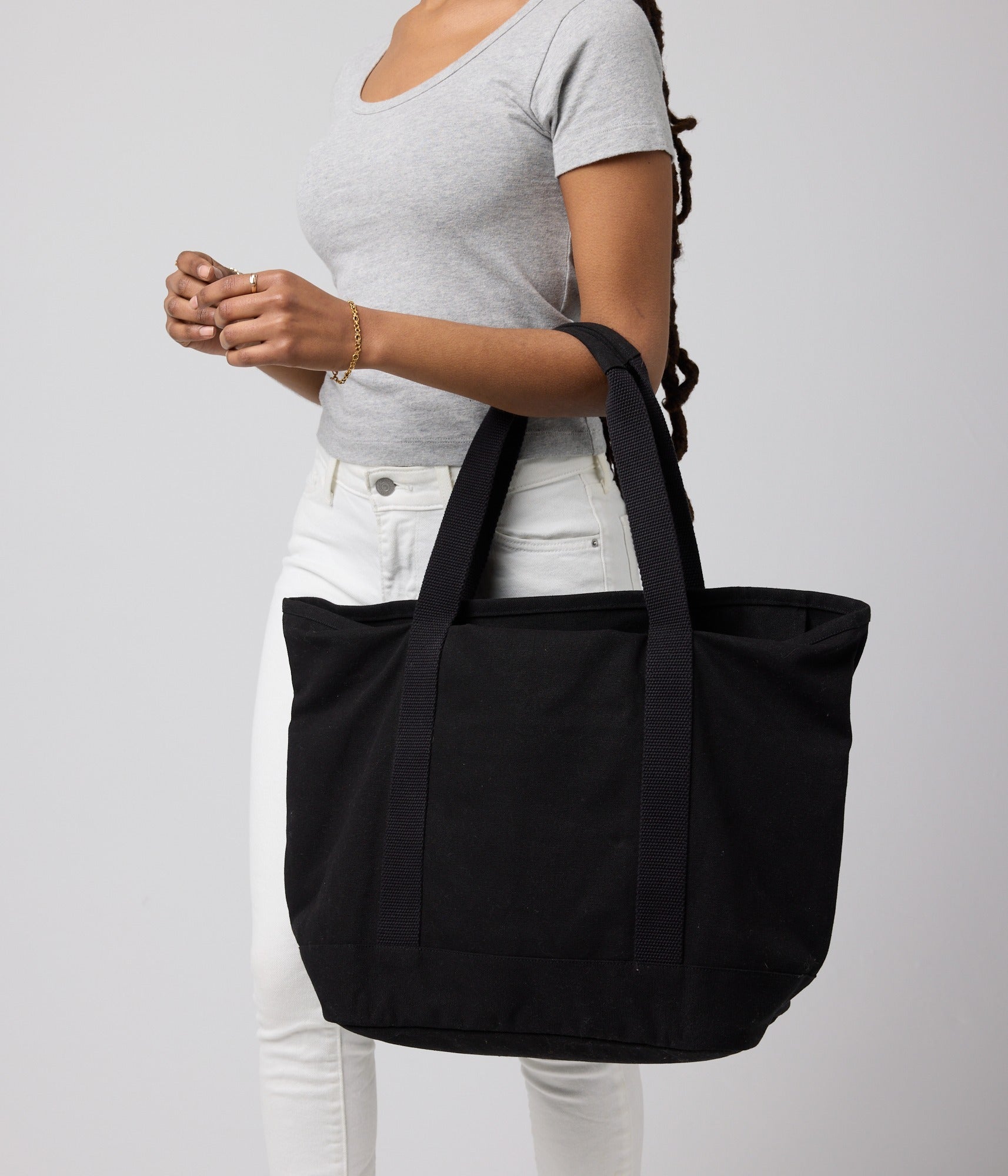 Heavyweight Weekend Tote - Black