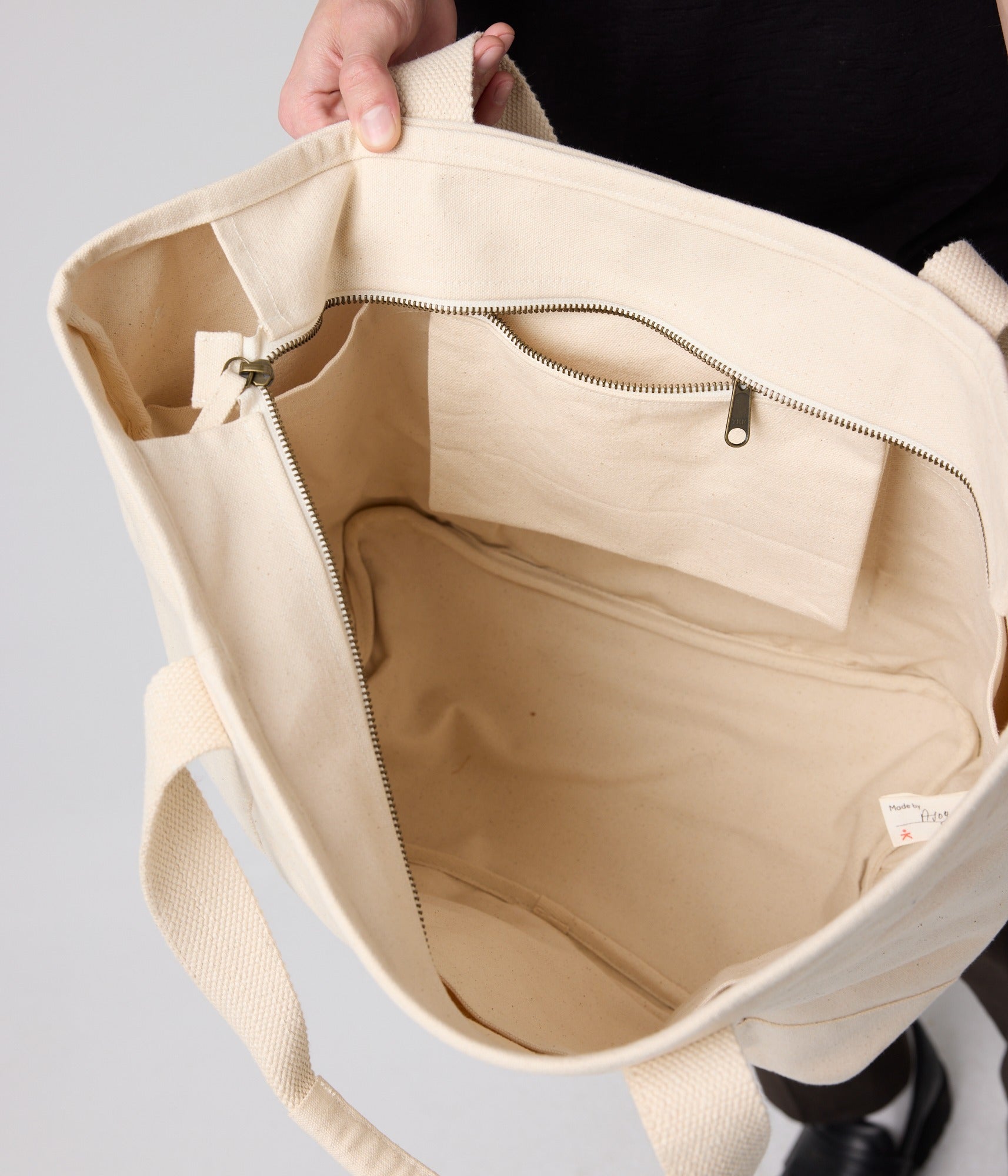 Heavyweight Weekend Tote - Natural