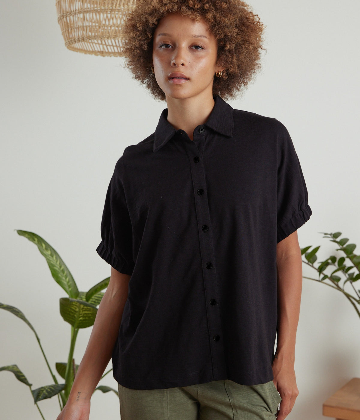 Alora Top - Black