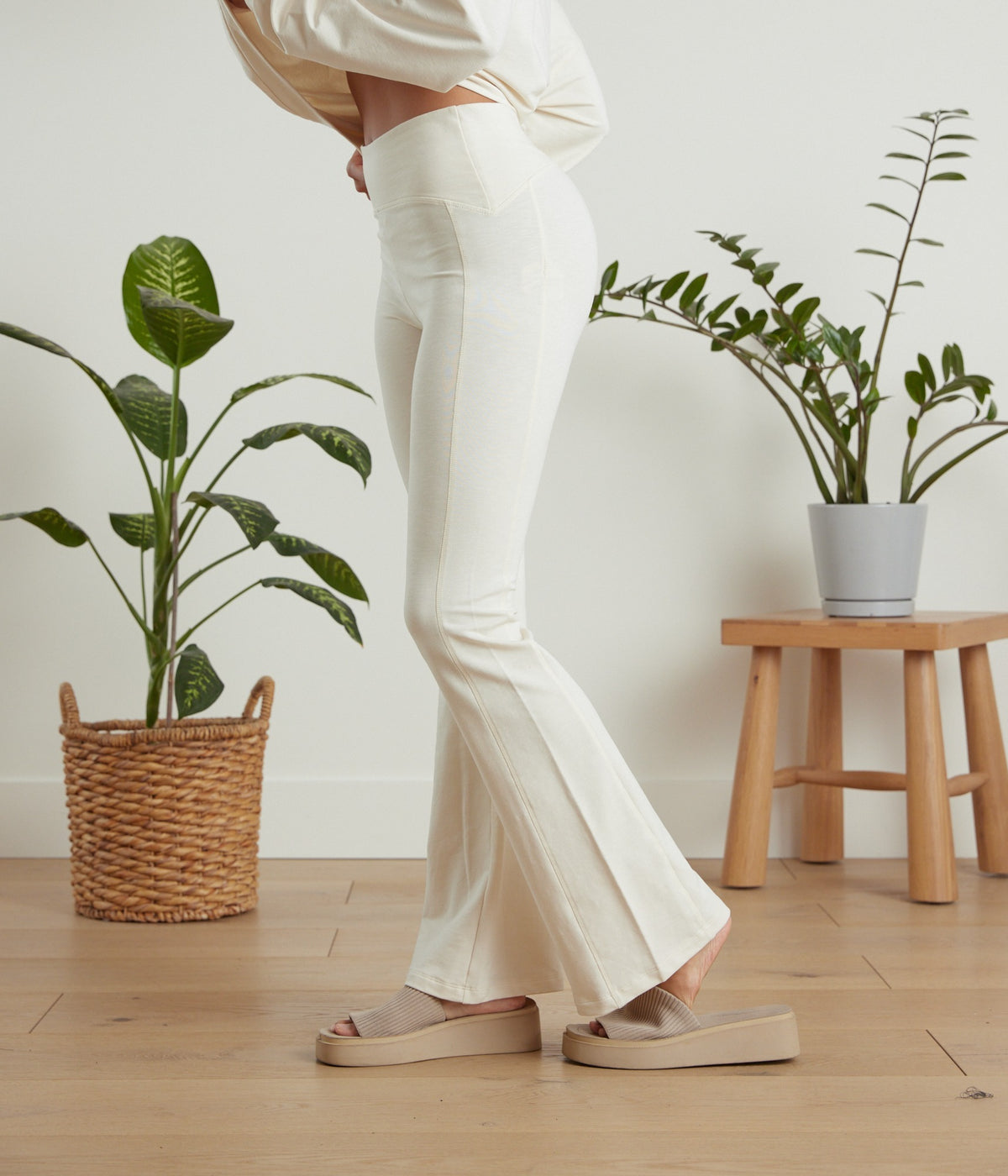 Dawn Pant - Pearl