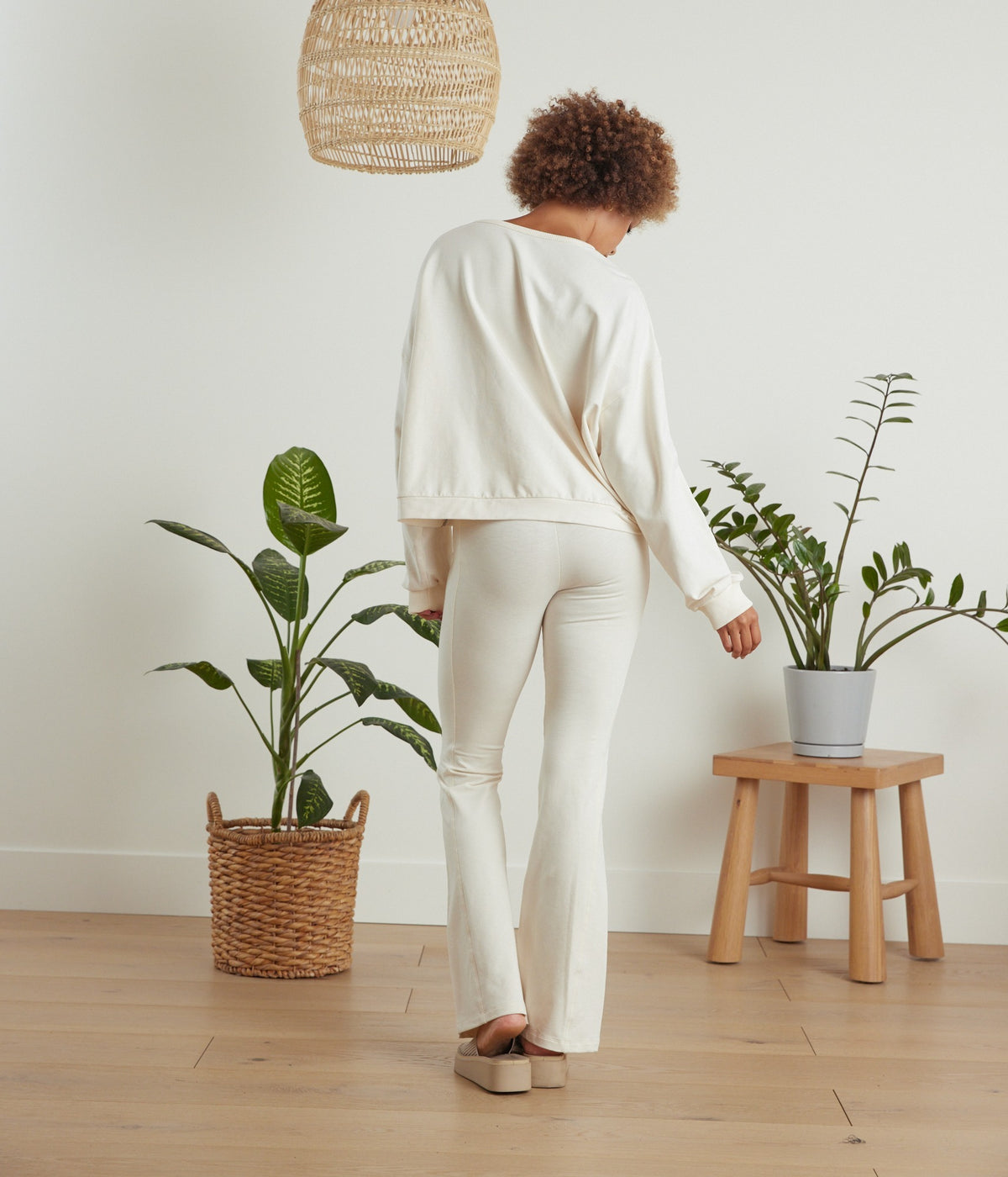 Dawn Pant - Pearl