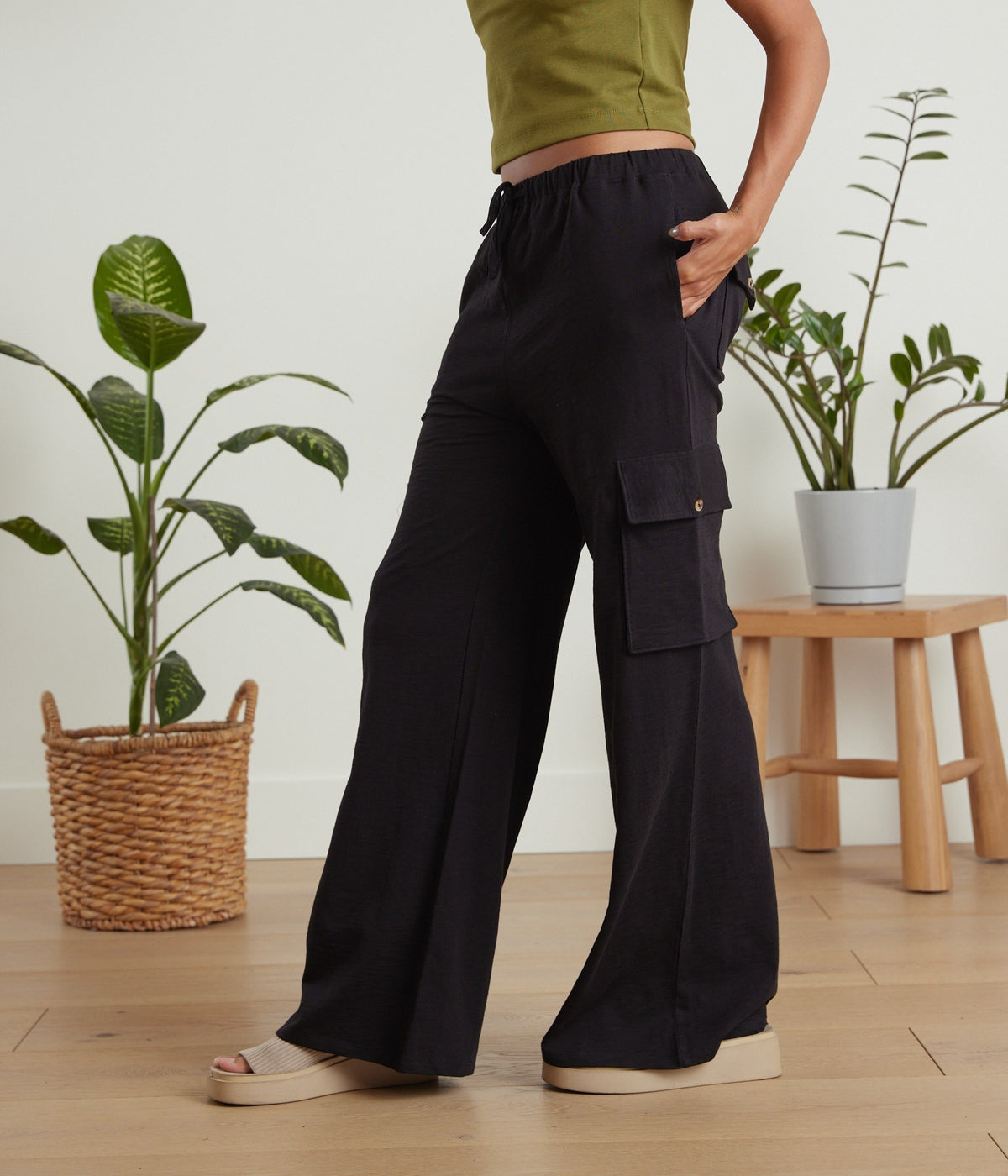 Camino Pant - Black