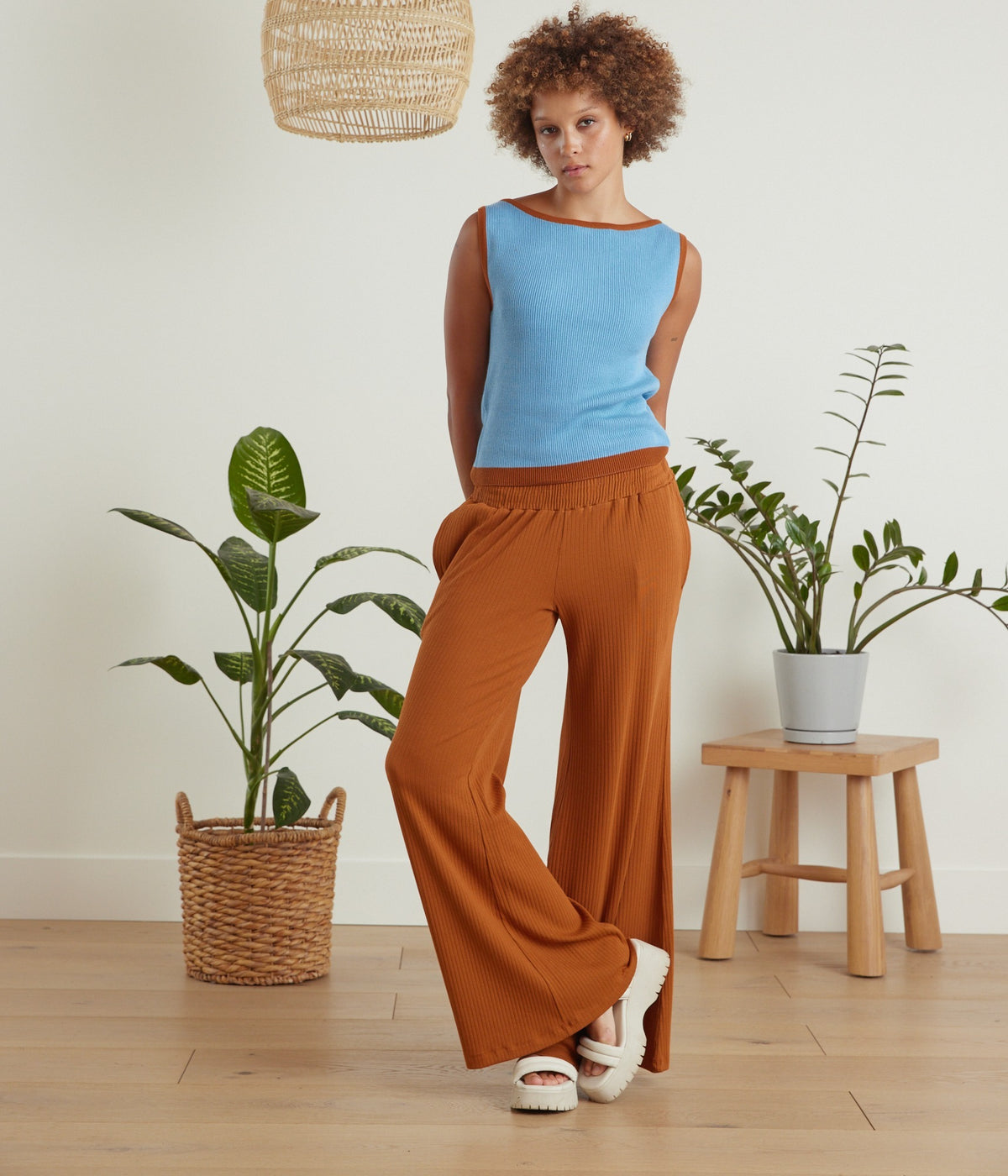 Waldo Pant - Camel