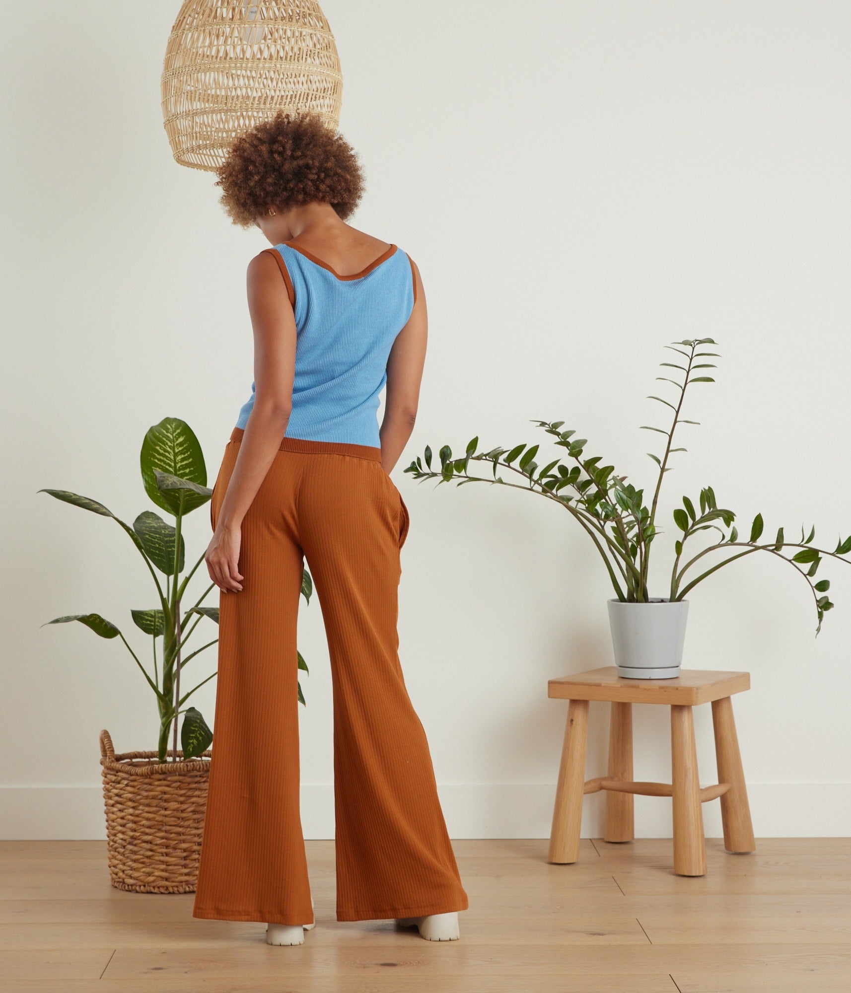 Waldo Pant - Camel