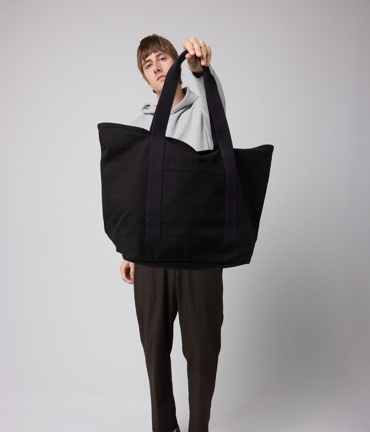 Heavyweight Weekend Tote - Black