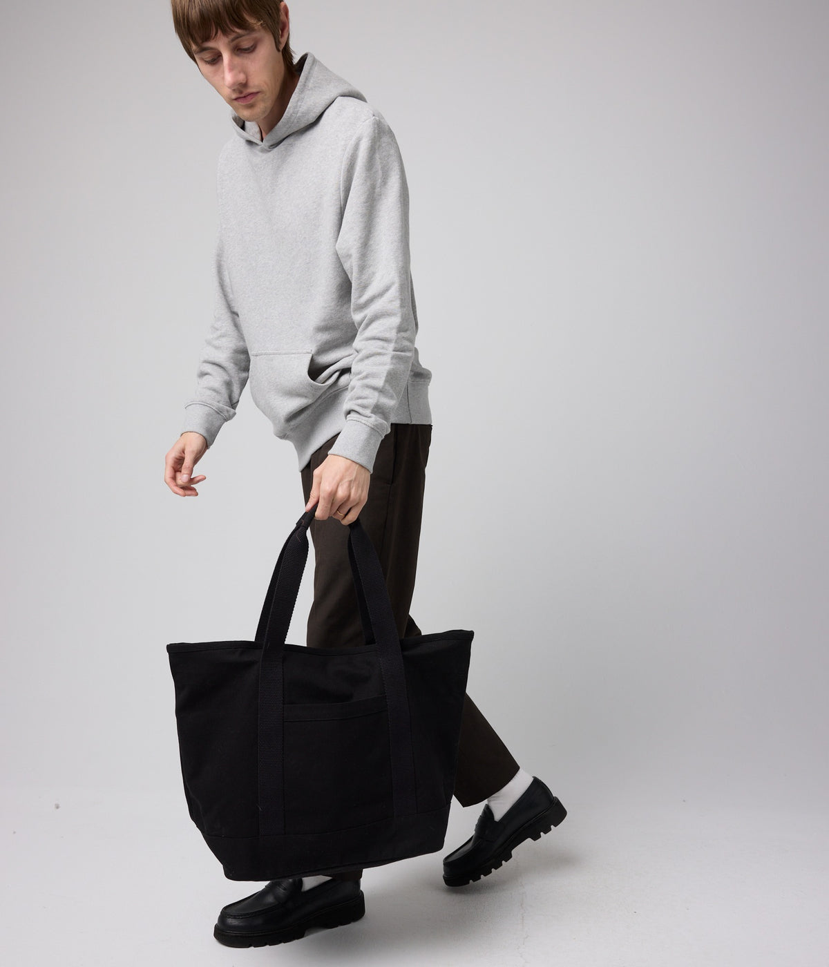 Heavyweight Weekend Tote - Black