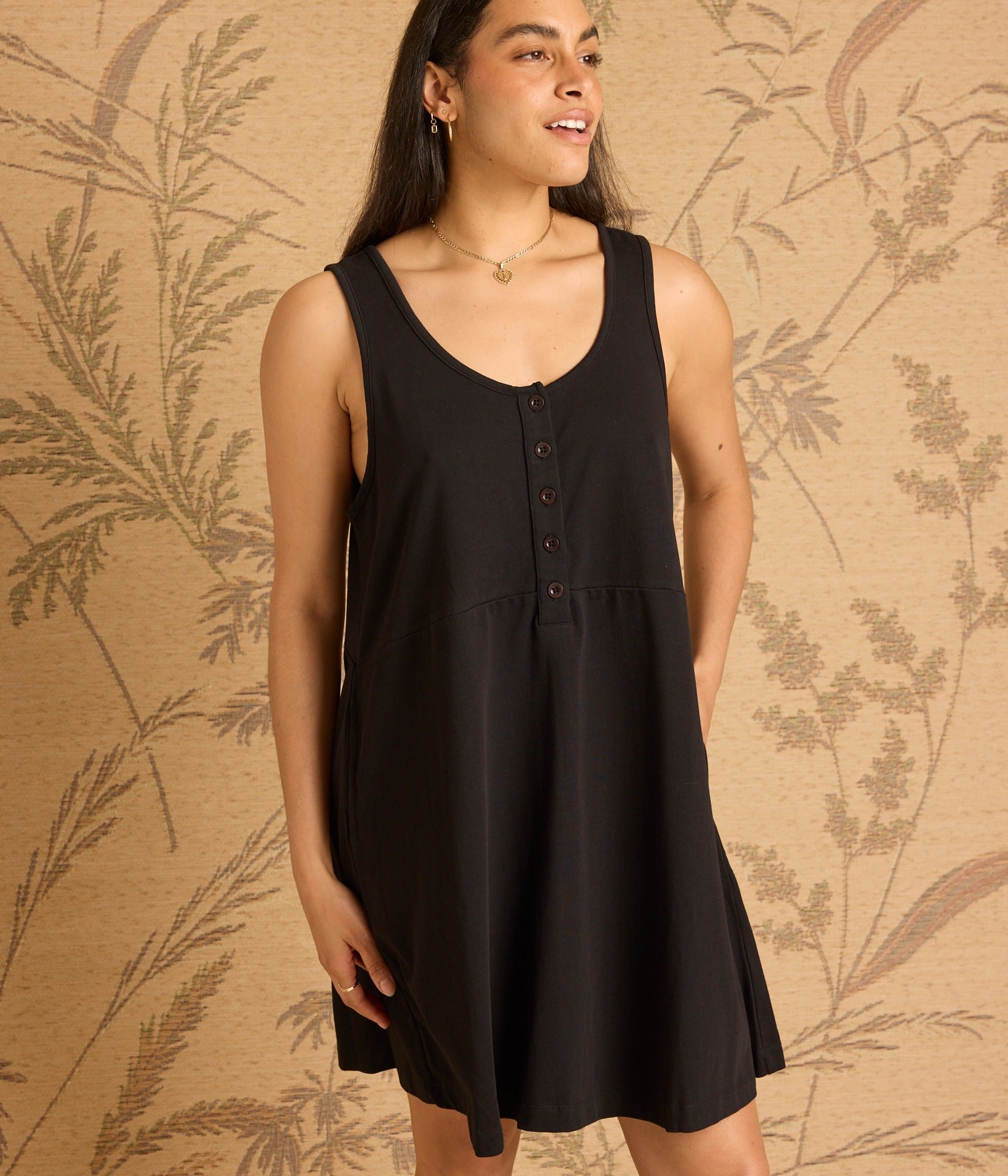 Leon Dress - Black