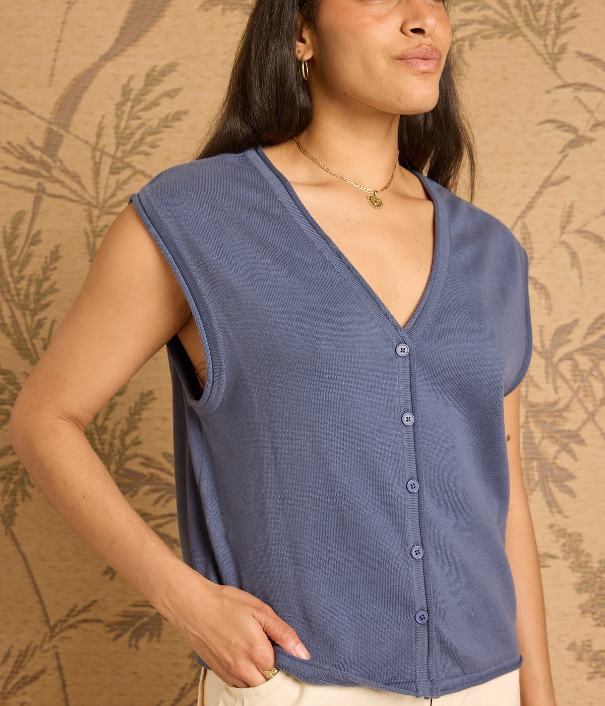 Perri Vest - Indigo