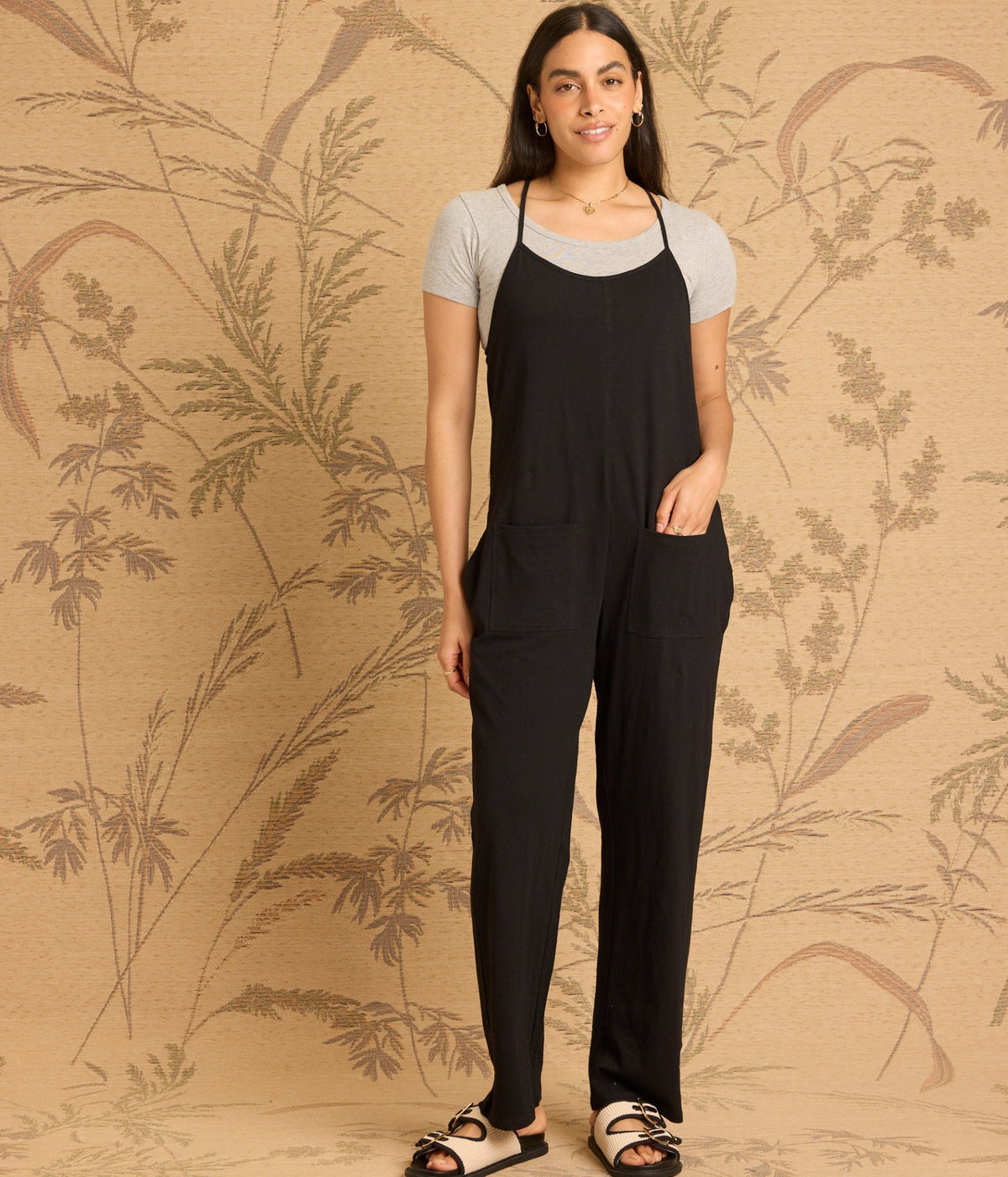 Raven Overalls - Black