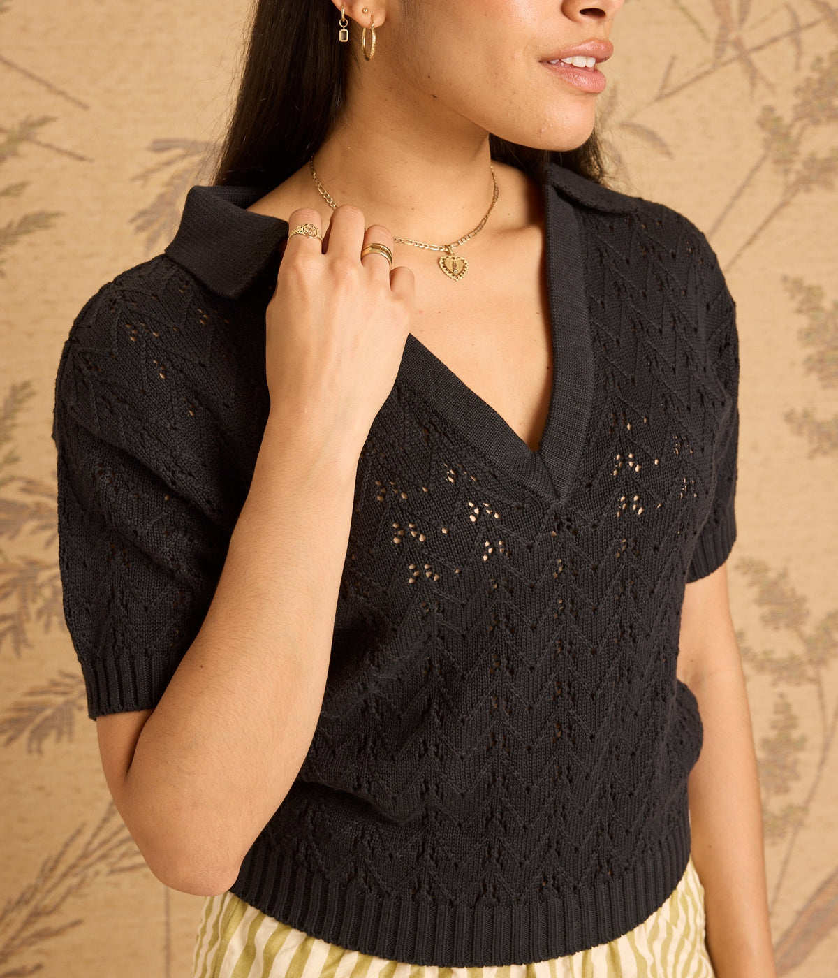 Amelia Sweater - Black