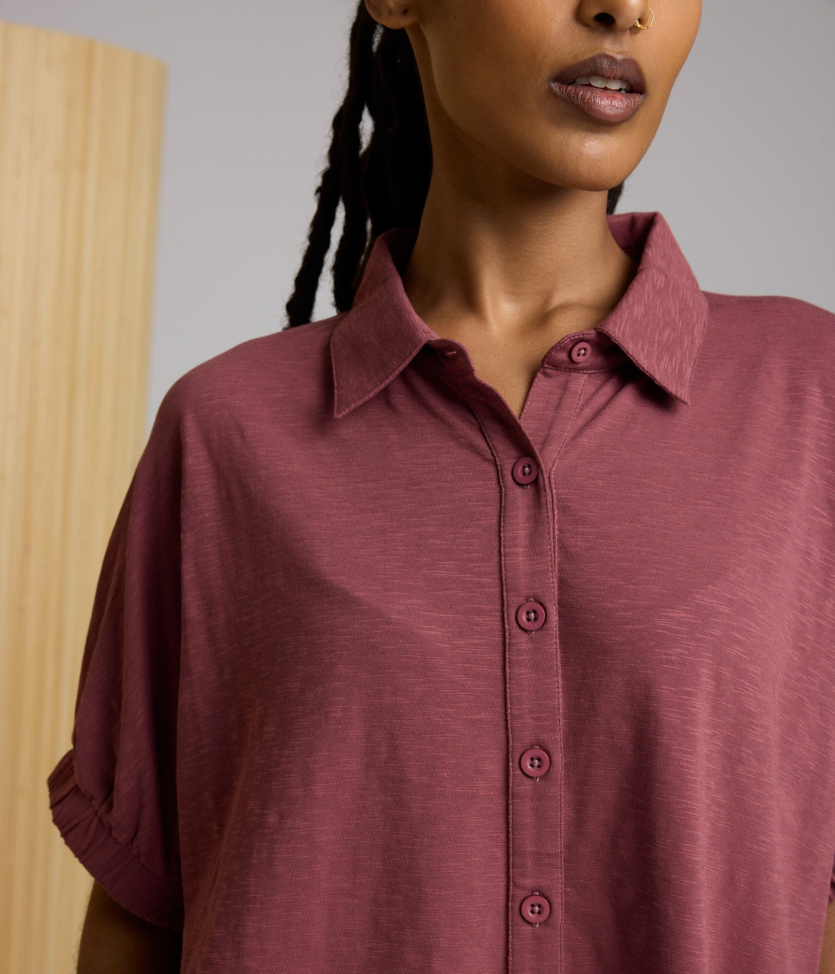 Alora Top - Mulberry