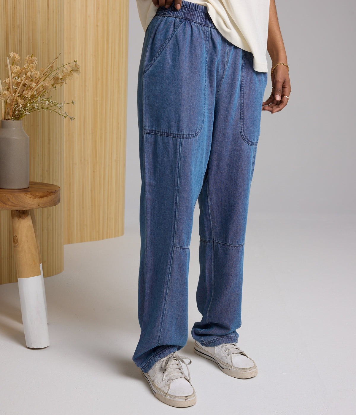 Flo Pant - Dark Wash