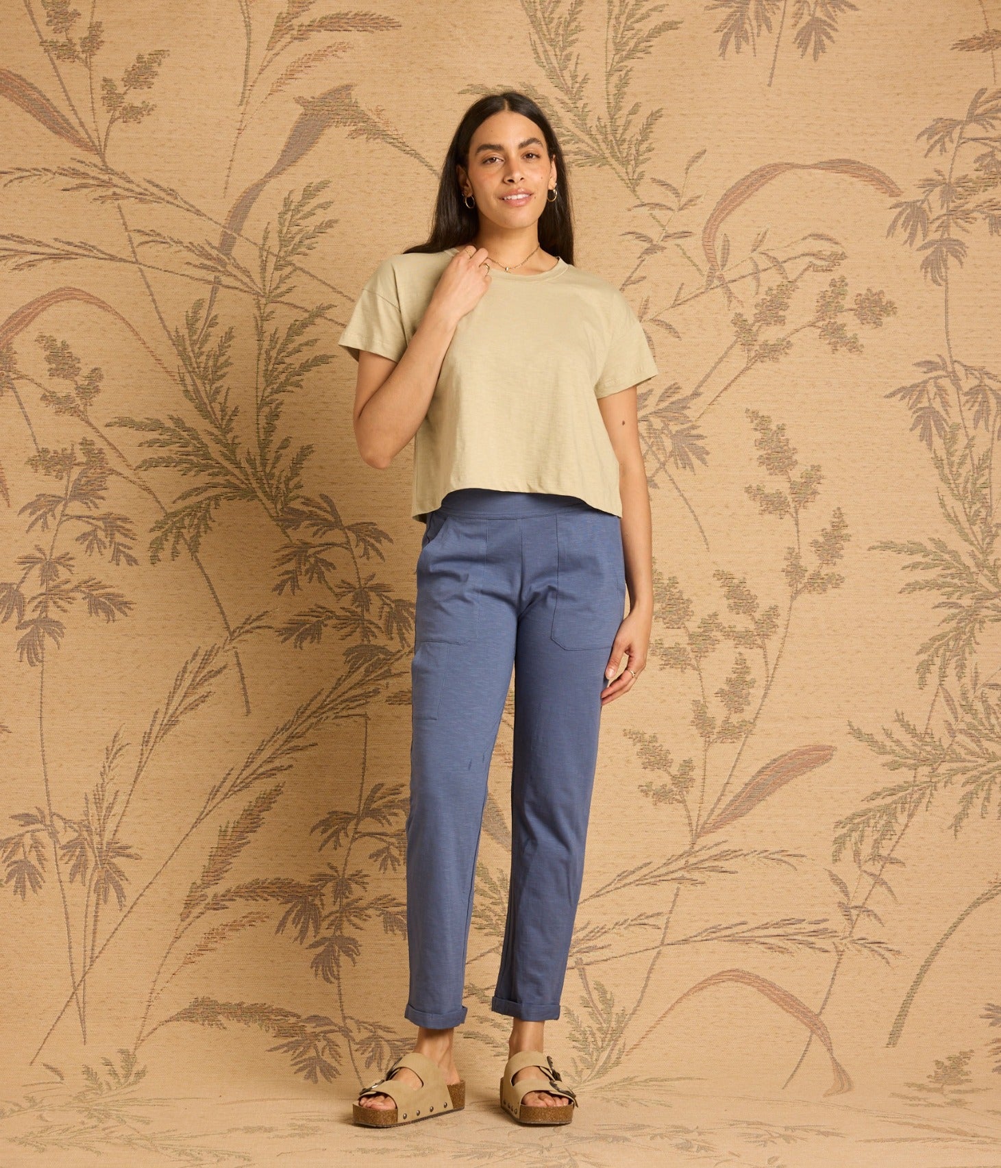 Nolan Pant - Indigo