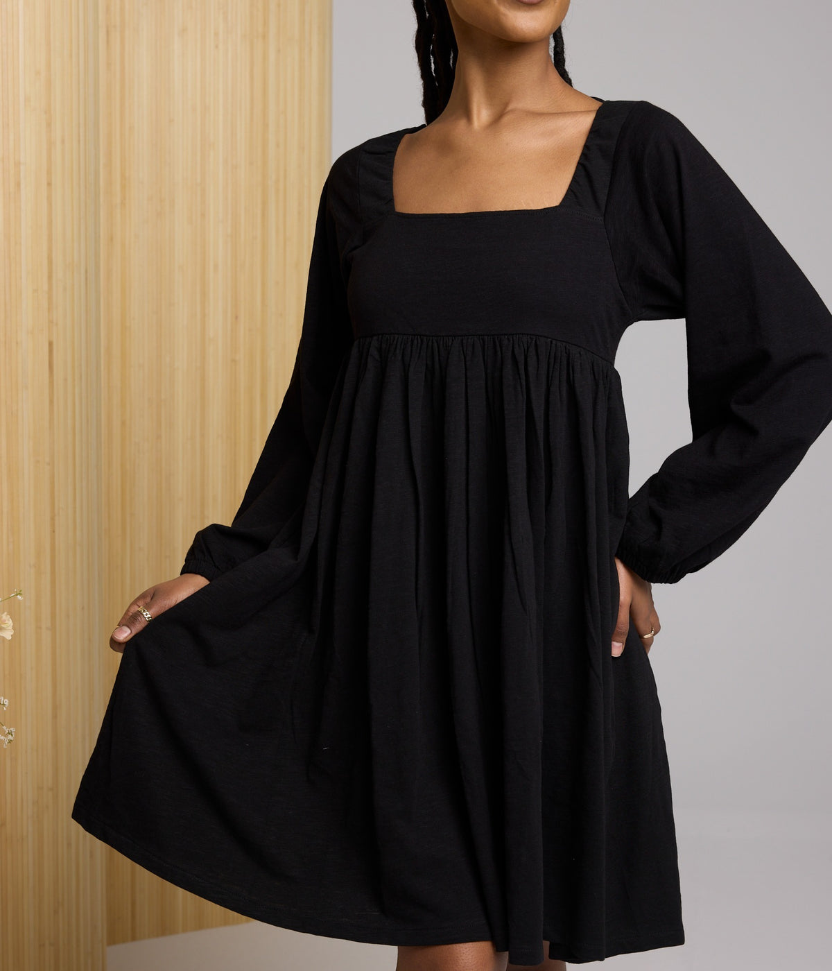 Ambrose Dress - Black
