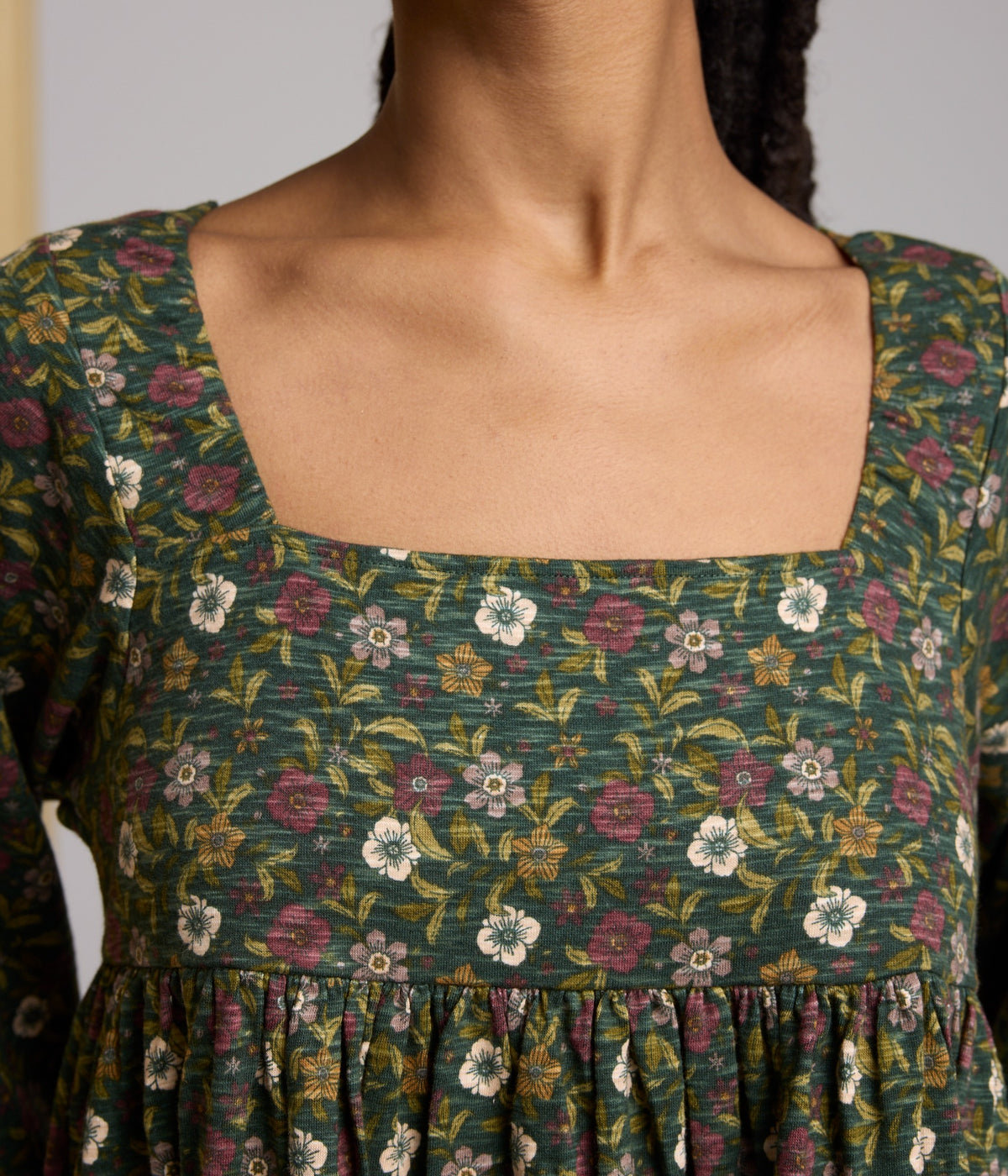 Ambrose Dress - Forest Bloom