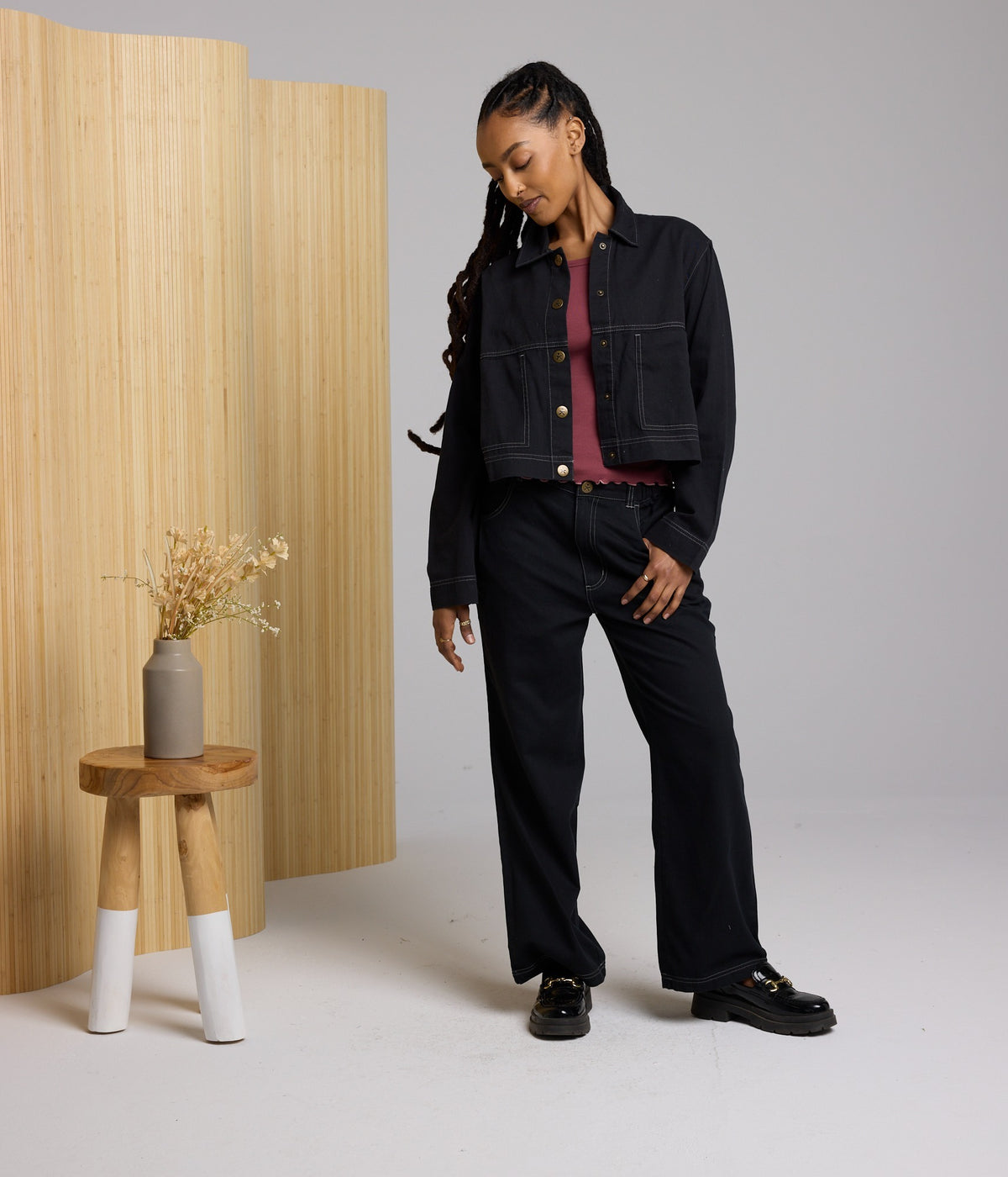 Sailor Pant - Black