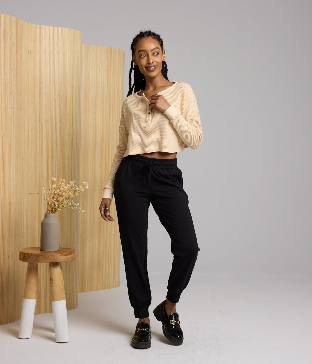 Mendocino Pant - Black