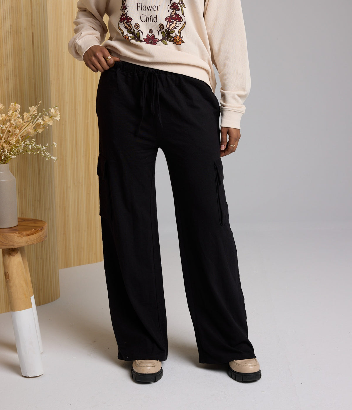 Camino Pant - Black