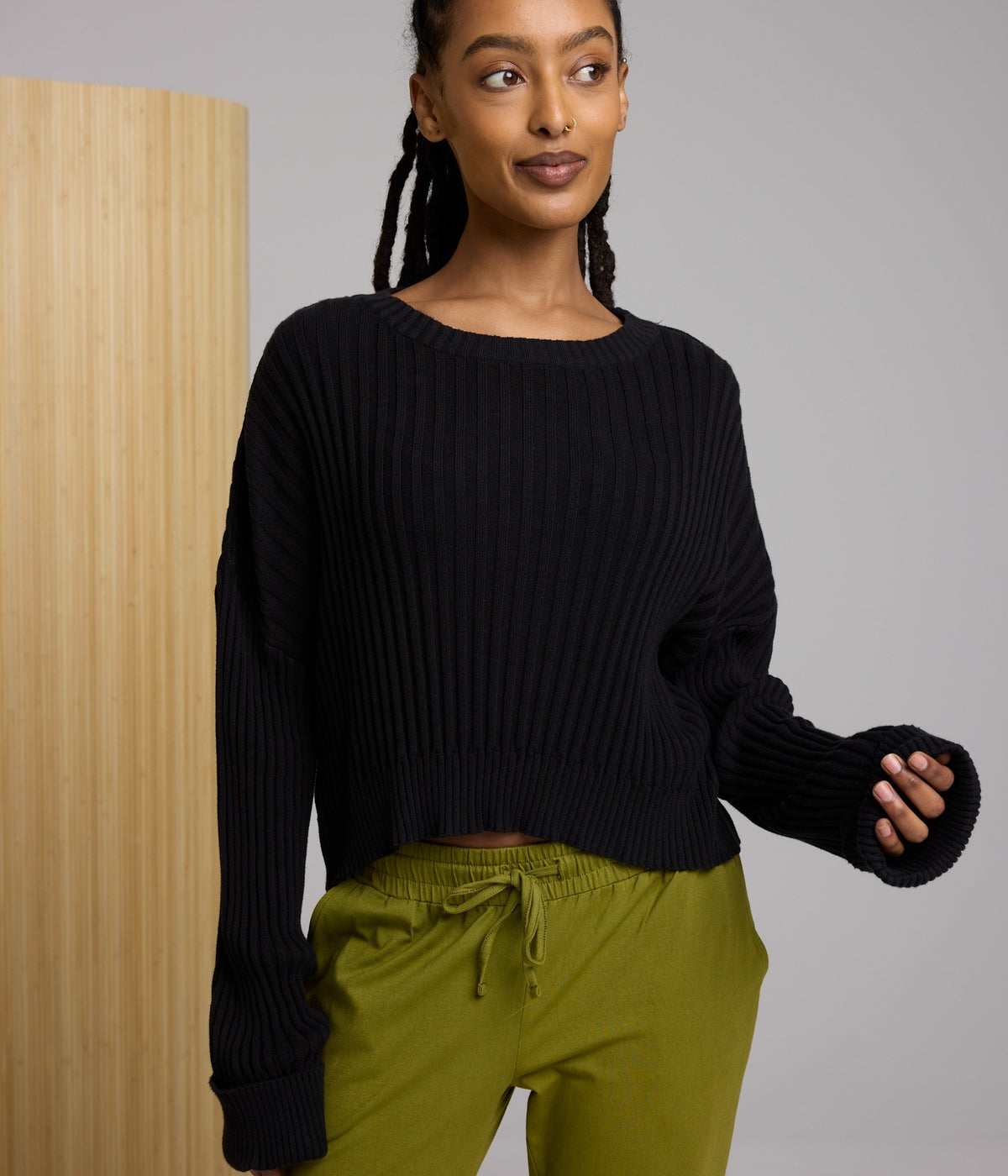 Diamond Sweater - Black