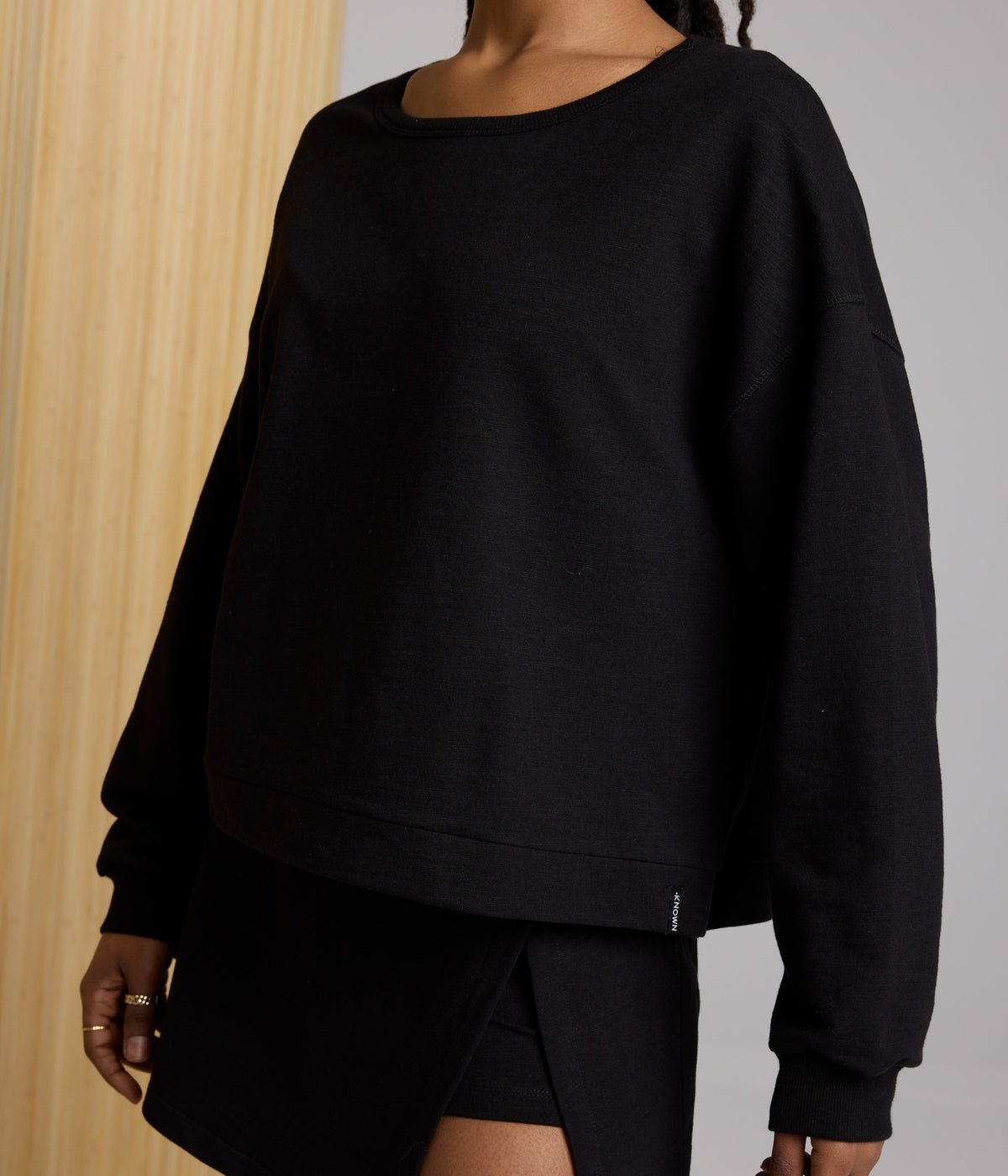 Ada Pullover - Black