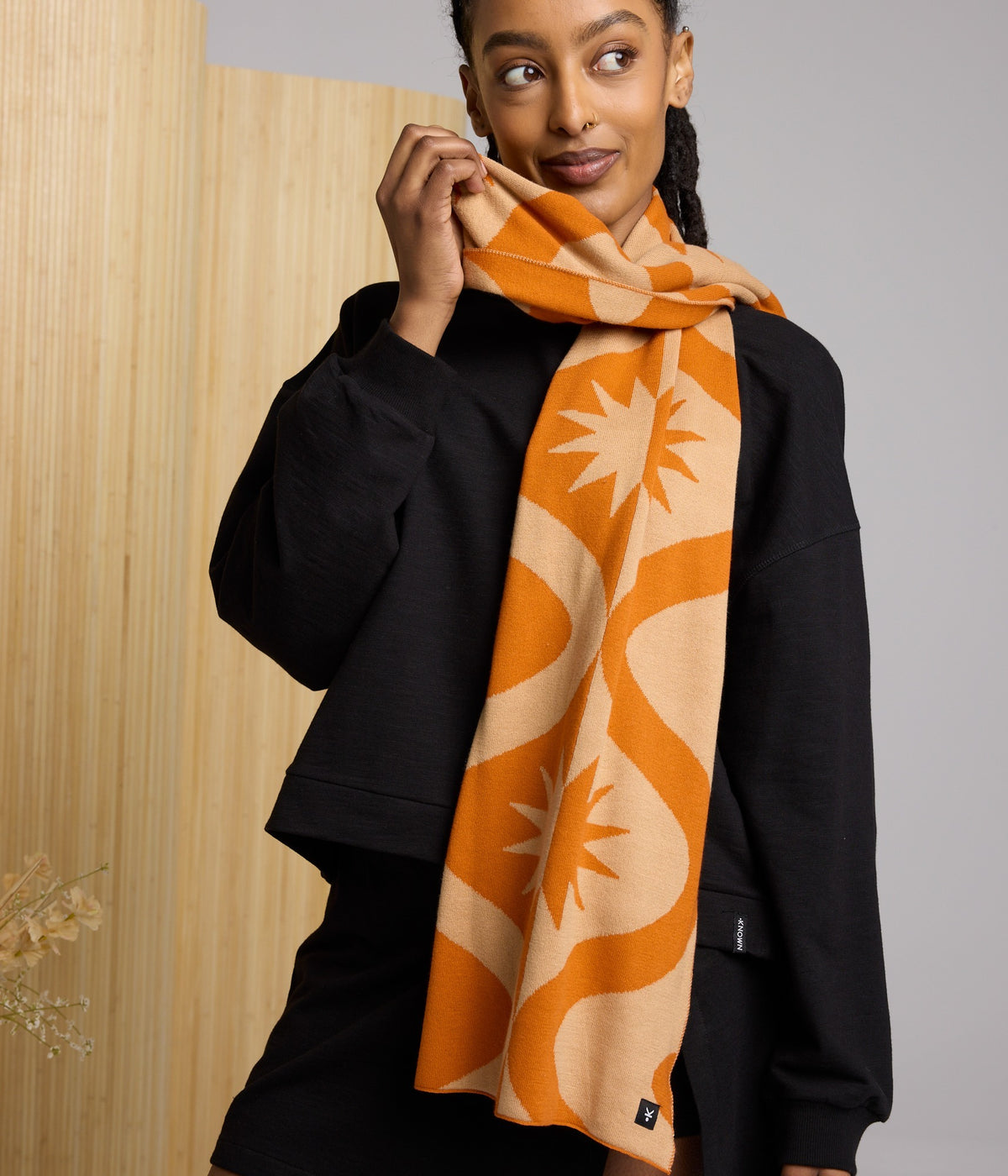 Tawny Nova Scarf