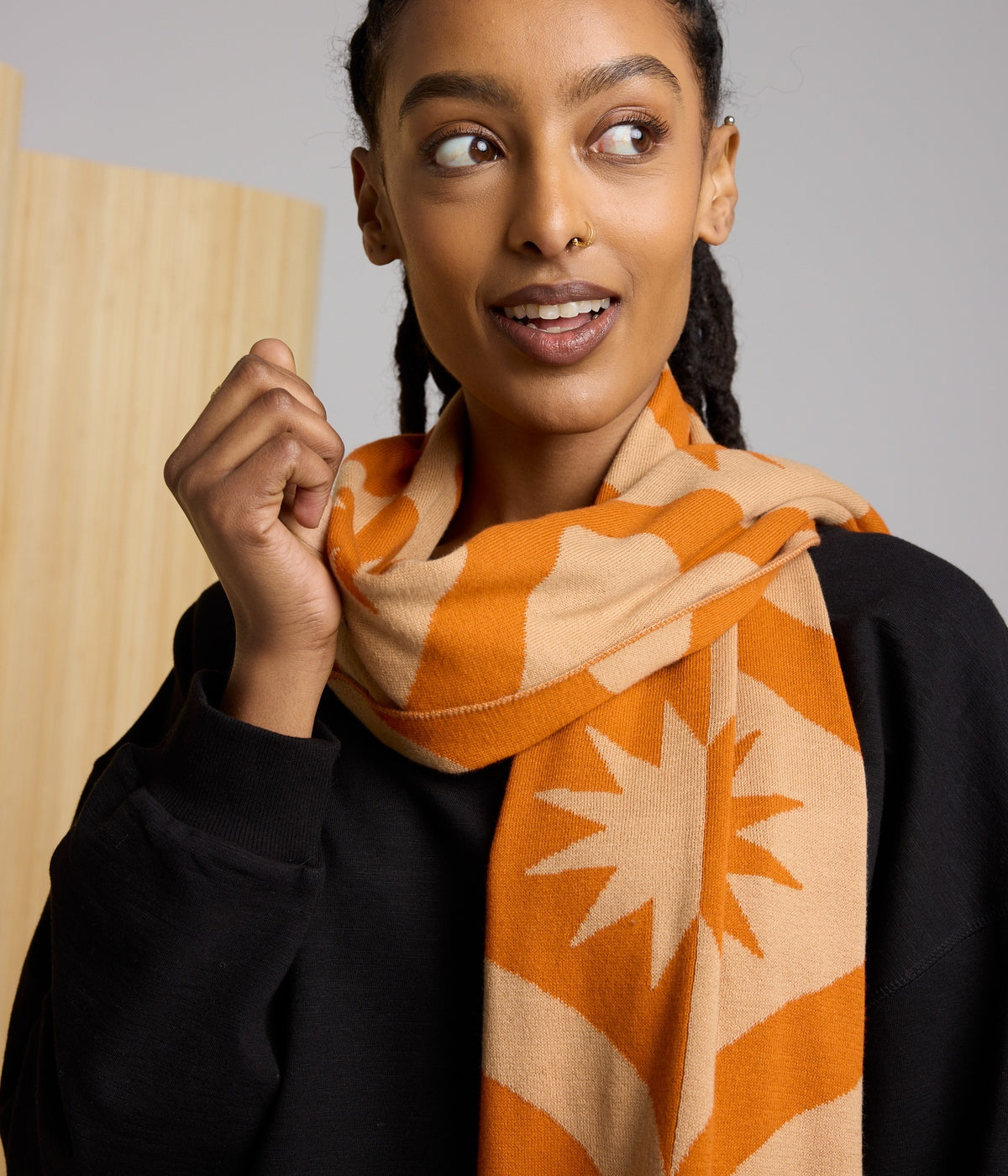 Tawny Nova Scarf