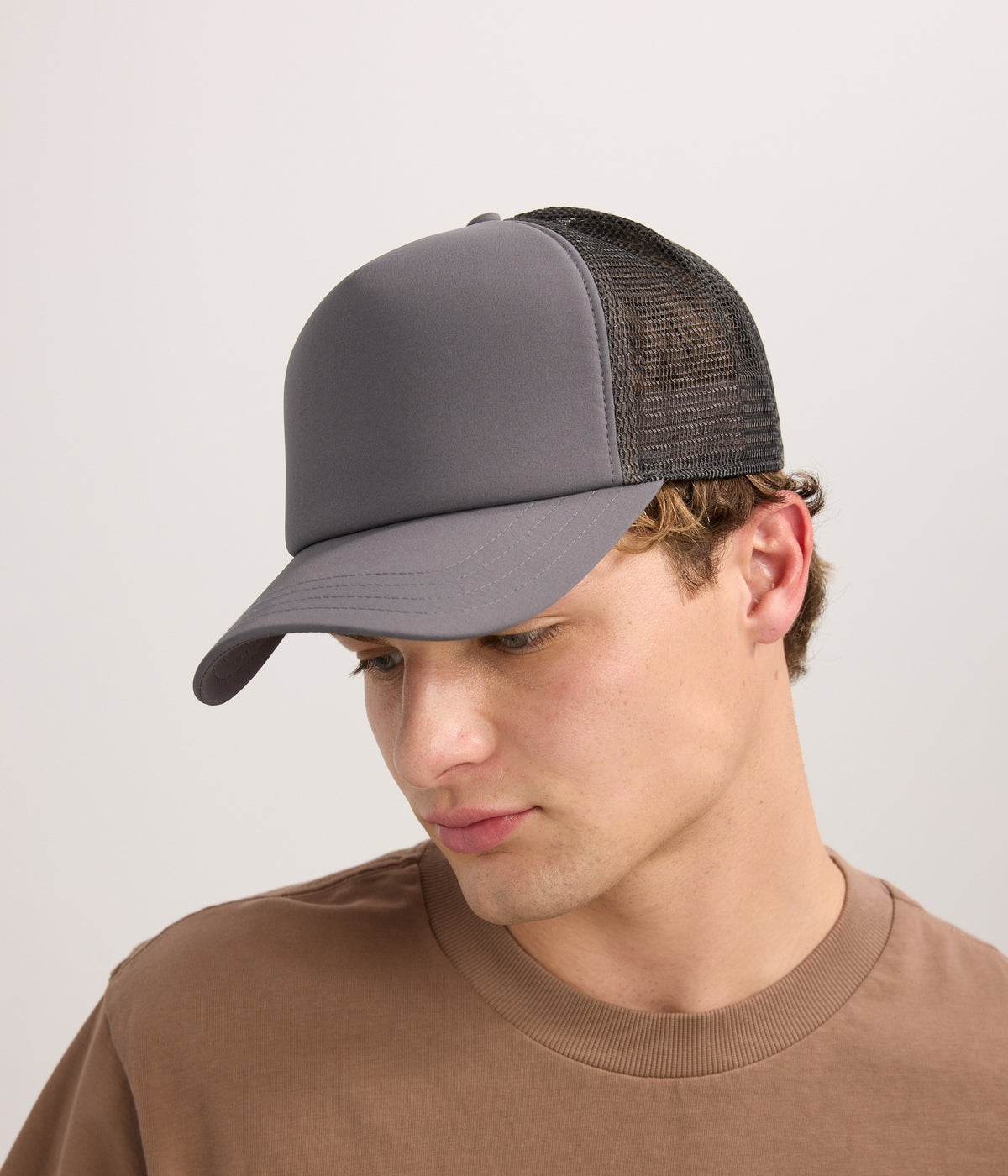 Foam Trucker Hat - Charcoal