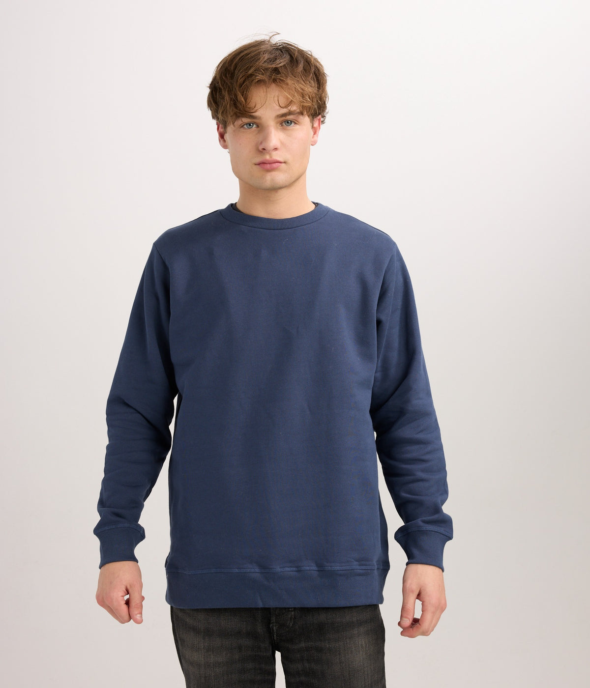 Unisex Crewneck Sweatshirt - Navy