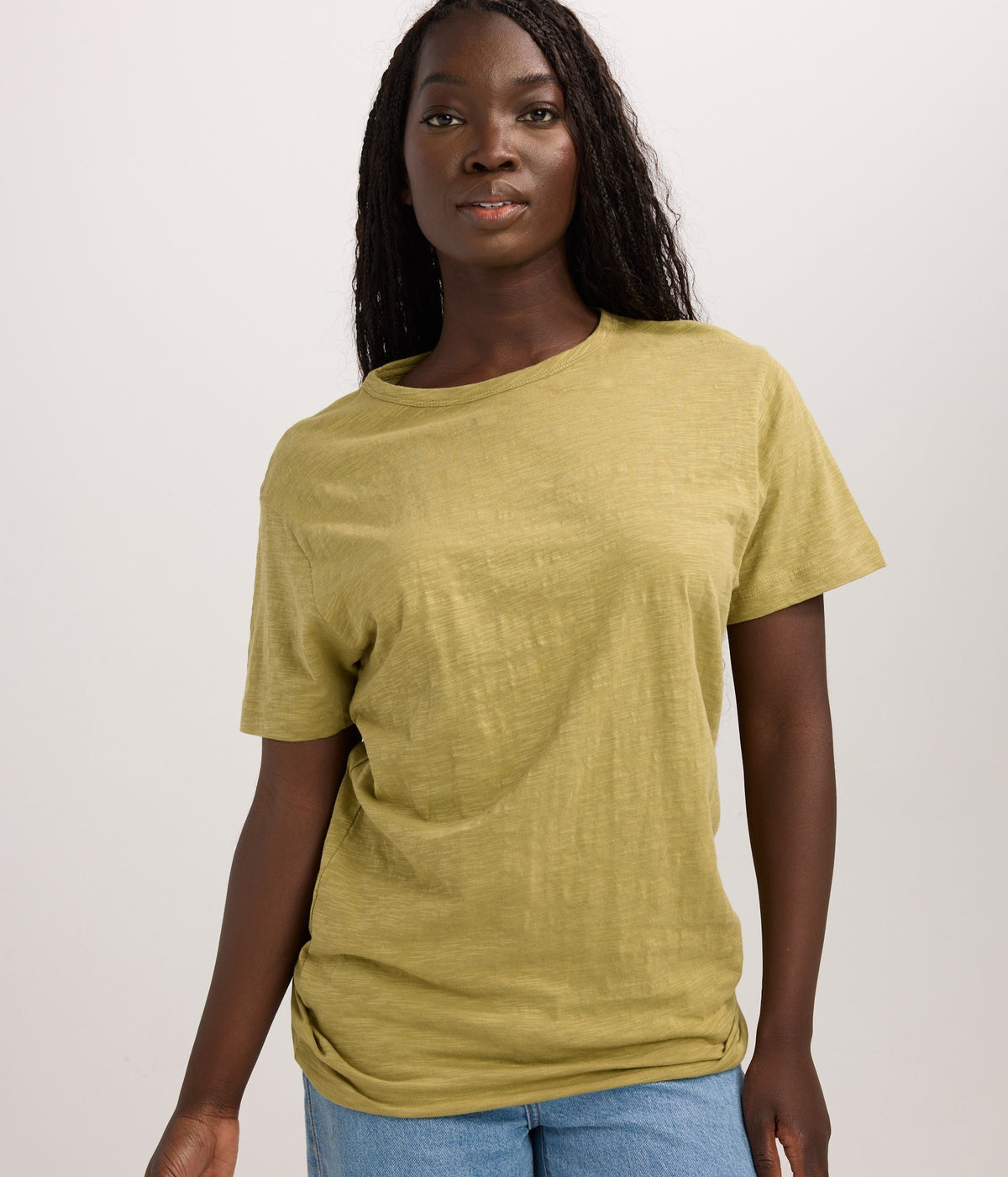 Unisex Featherweight Tee - Lemongrass