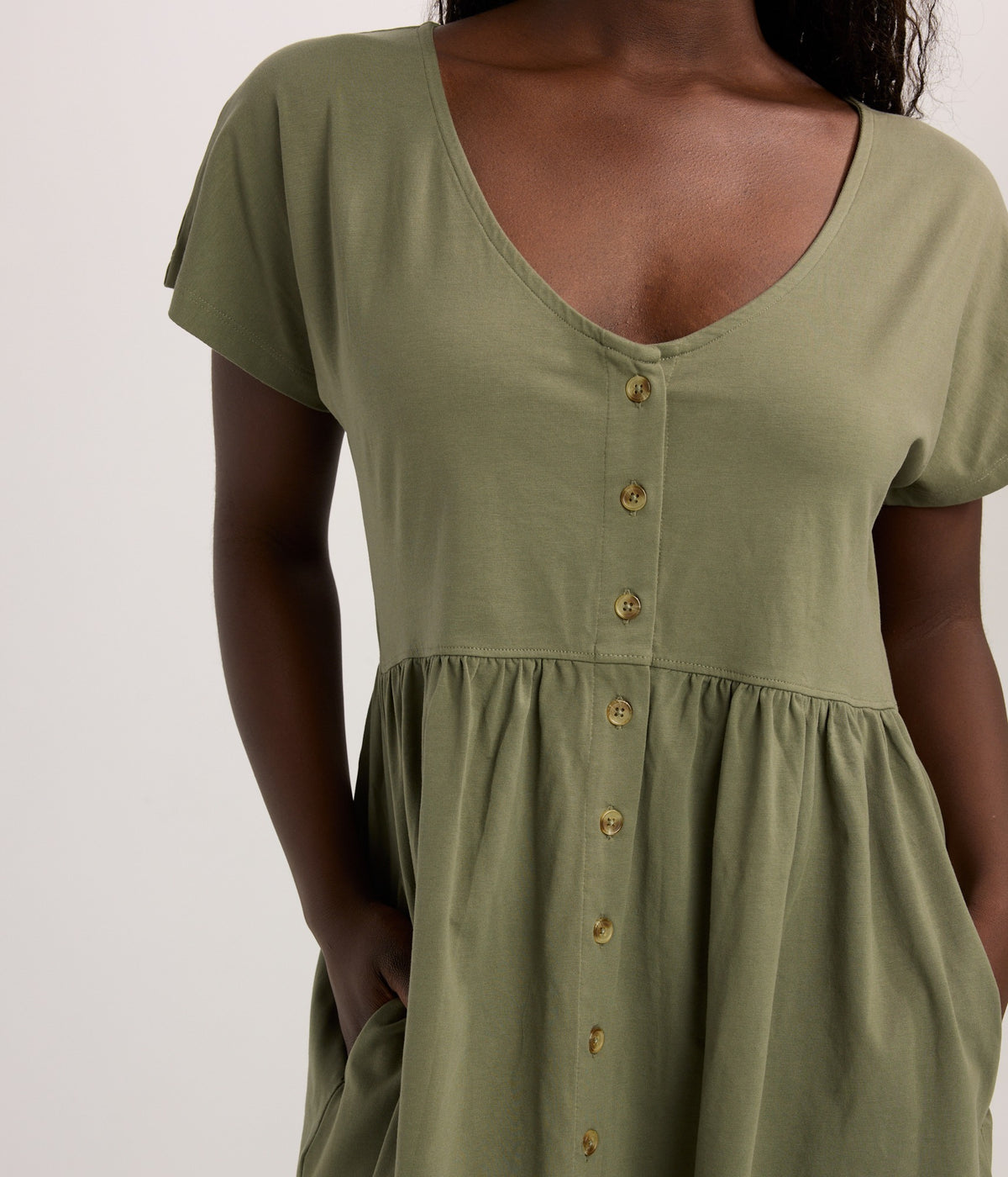 Josie Dress - Army