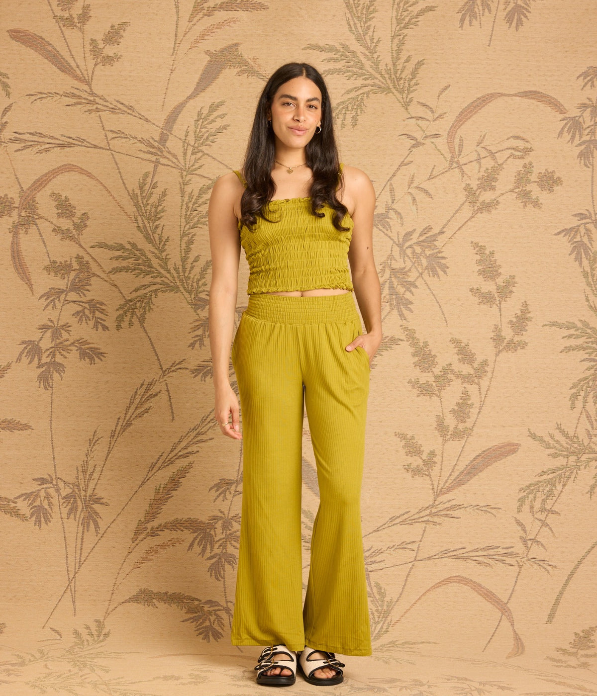 Waldo Pant - Lemon Lime