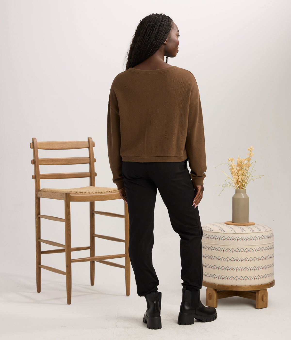 Annabelle Cardigan - Chocolate