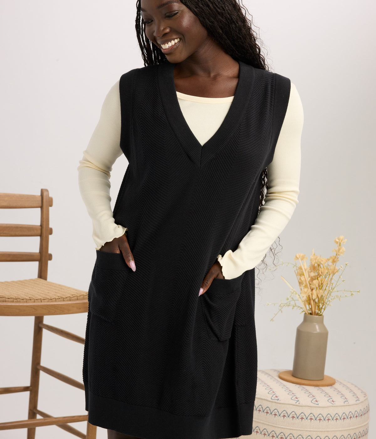 Barclay Dress - Black