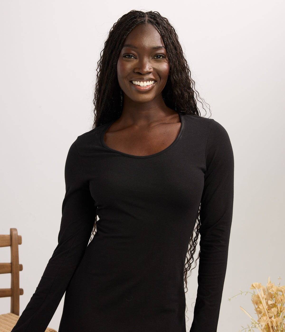 Magnolia Dress - Black