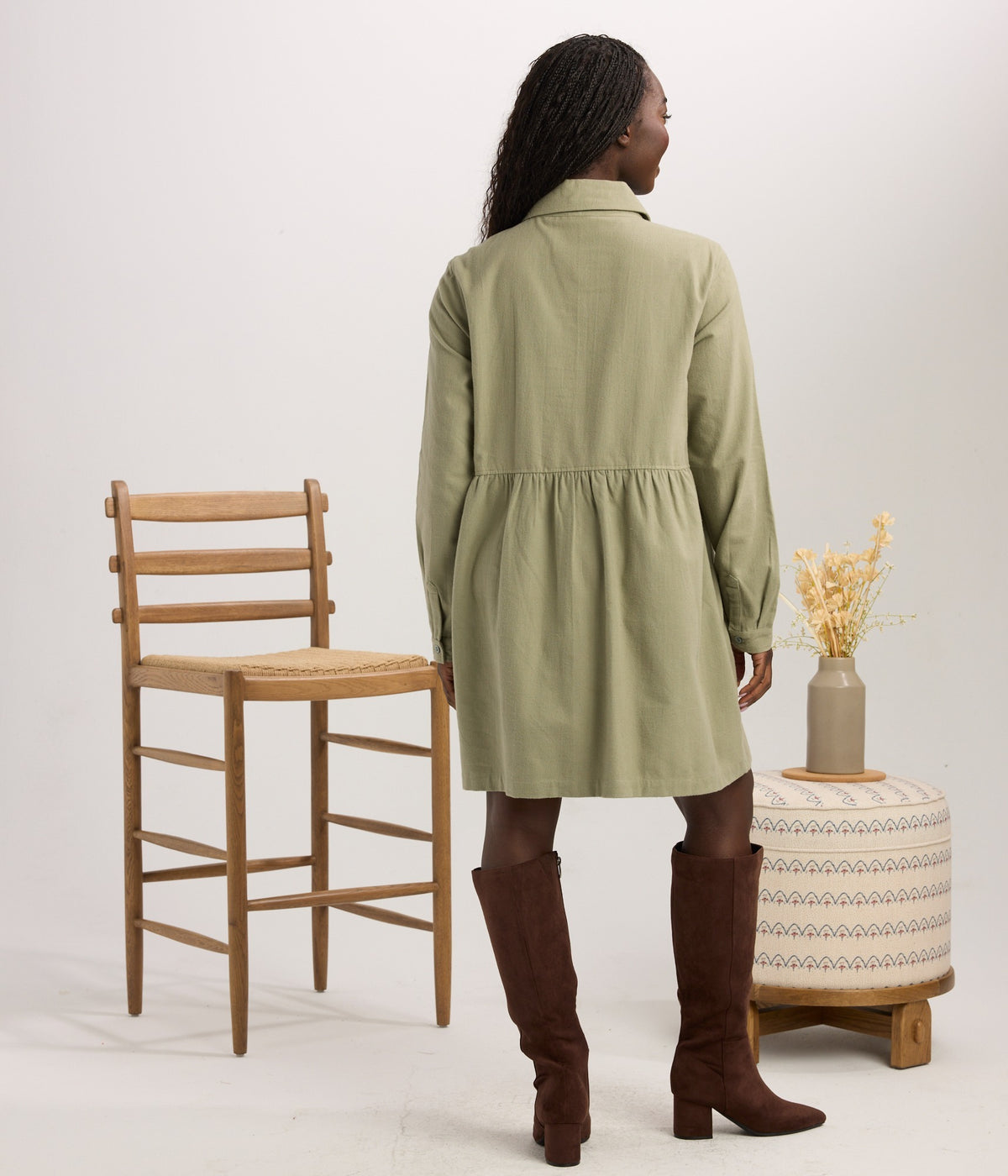 Shae Dress - Agave