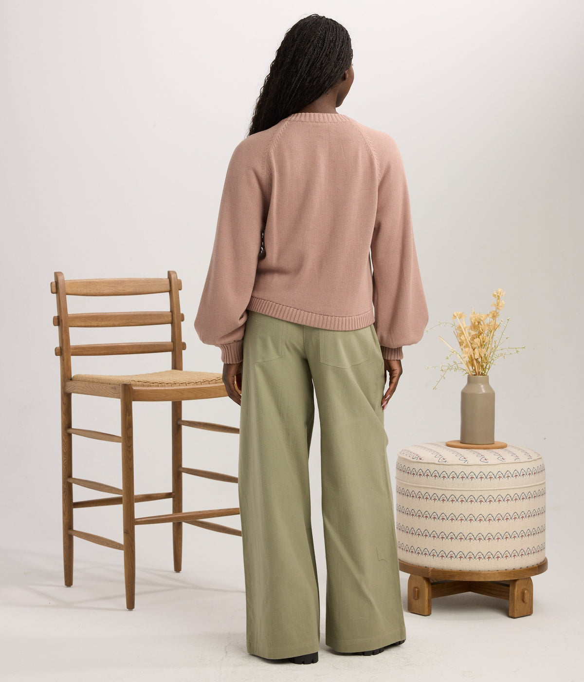Wells Pant - Agave
