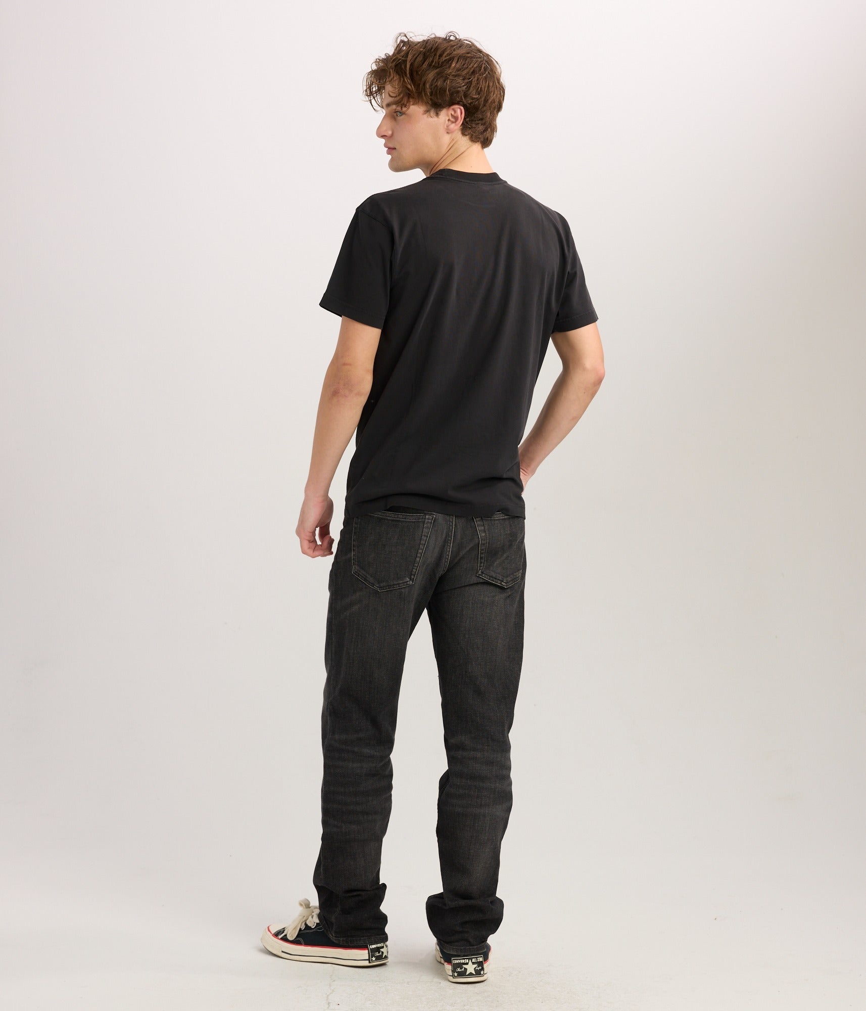 Unisex Standard Tee - Washed Black