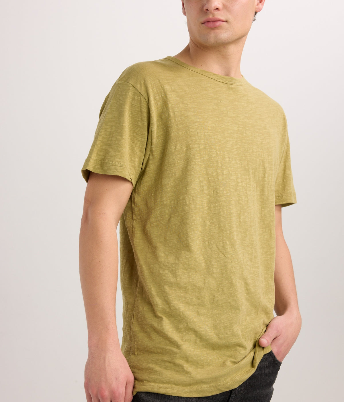 Unisex Featherweight Tee - Lemongrass