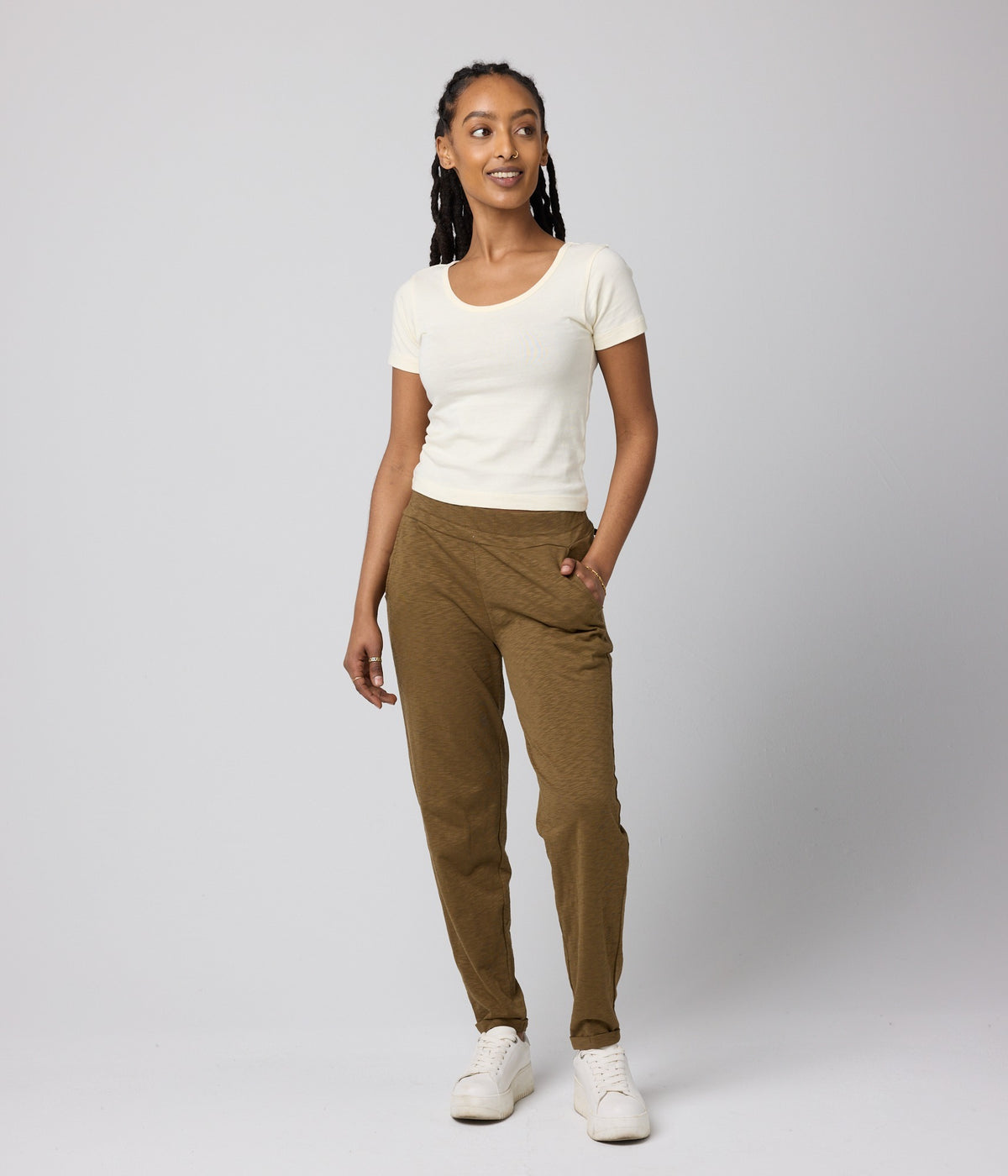 ReGen Baby Tee - Pearl