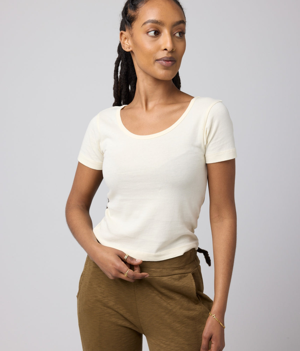 ReGen Baby Tee - Pearl