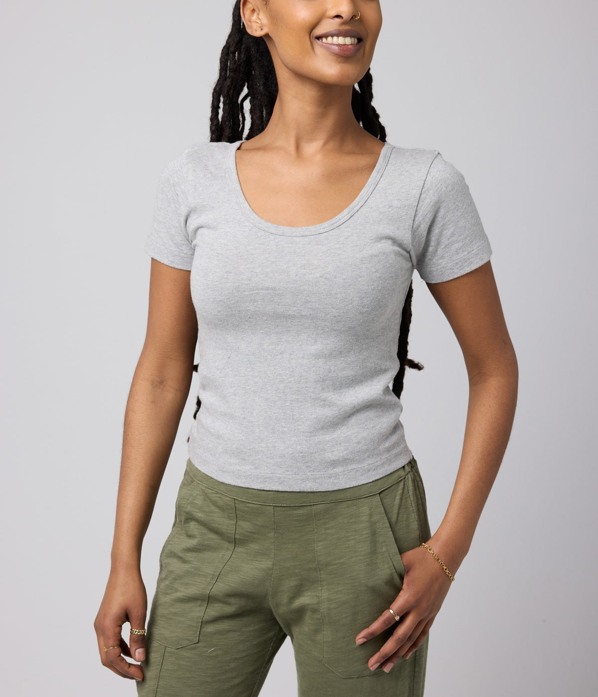 ReGen Baby Tee - Athletic Heather