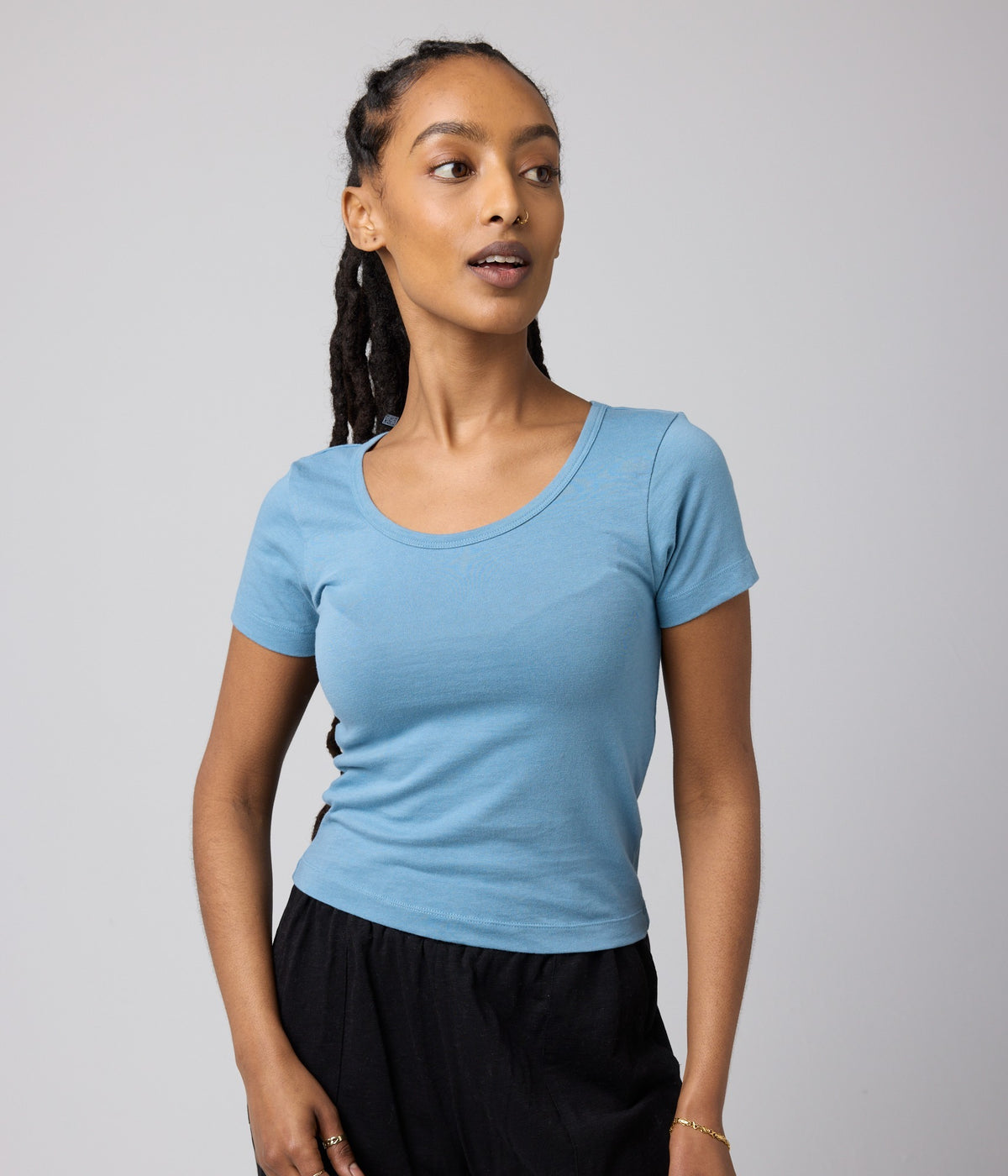 ReGen Baby Tee - Slate